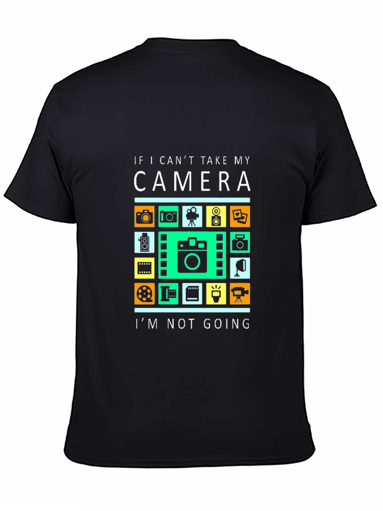Camera Obsessed Graphic Tee - Photographer T-Shirt