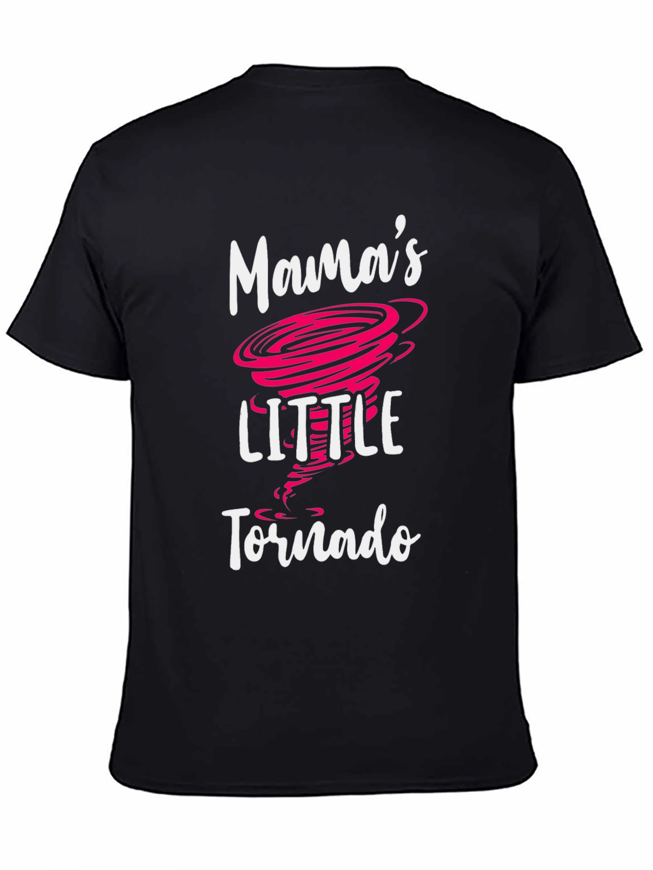Mamas Little Tornado Graphic Tee - Black