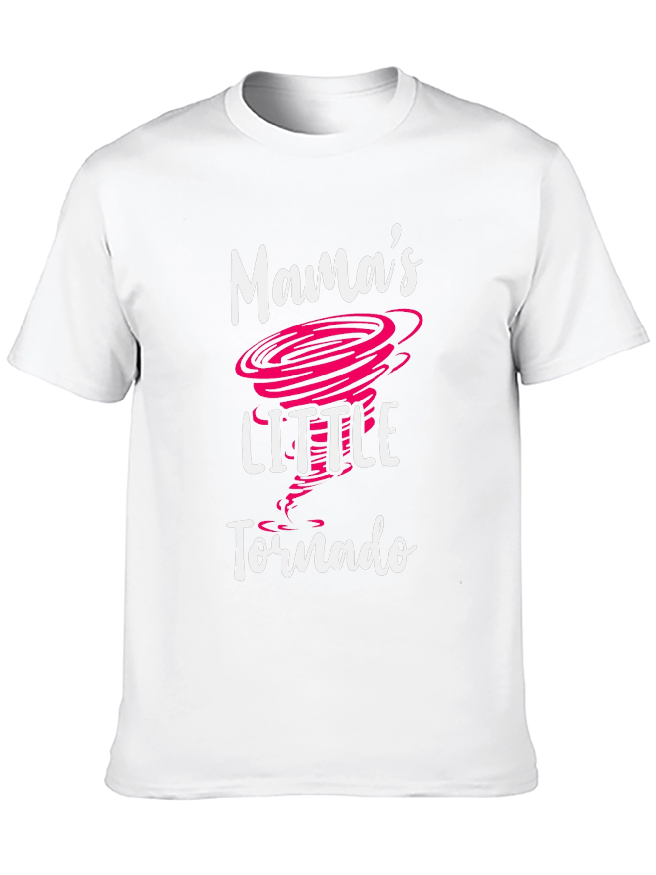 Mamas Little Tornado Graphic Tee - Black