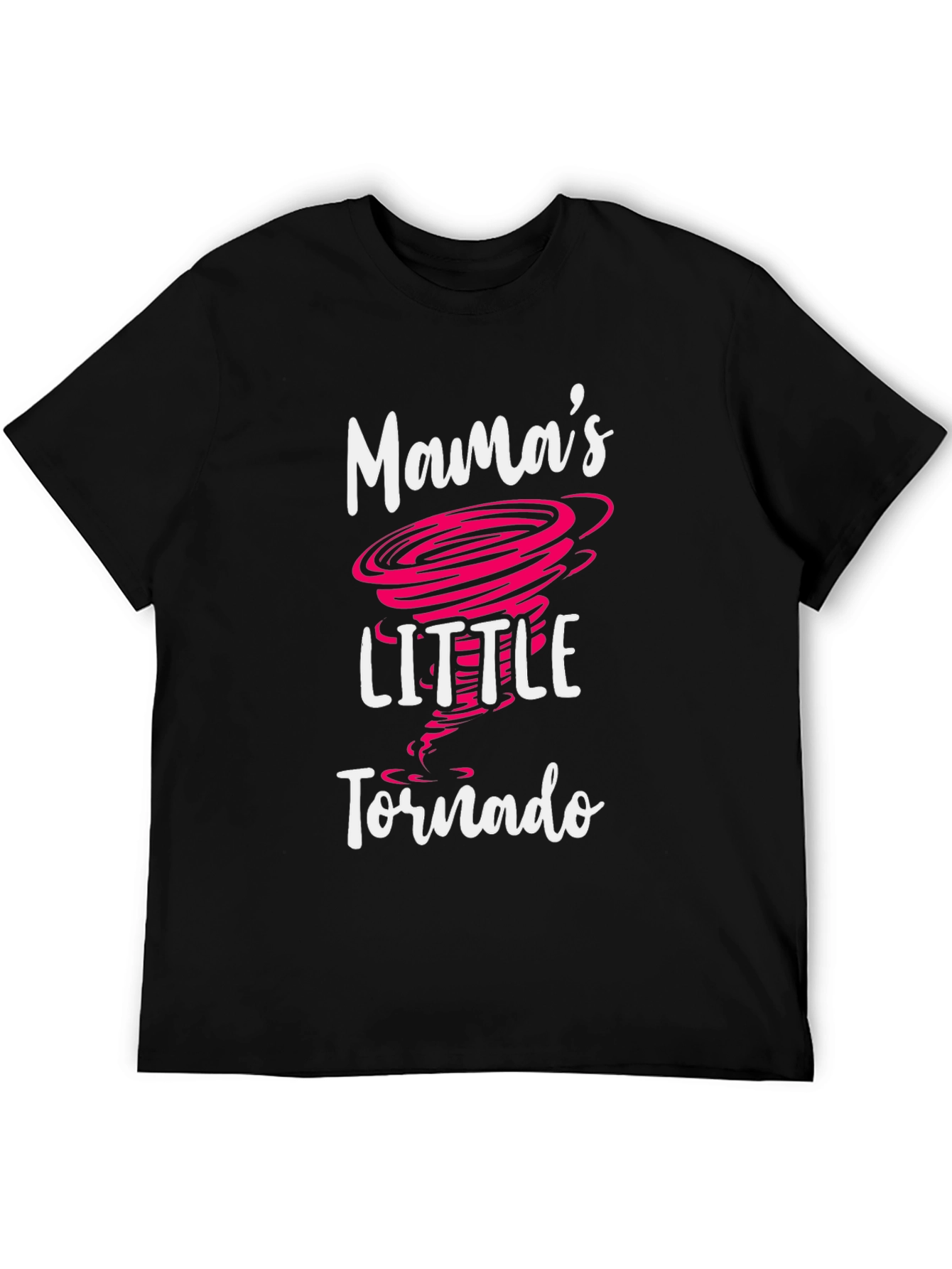 Mamas Little Tornado Graphic Tee - Black