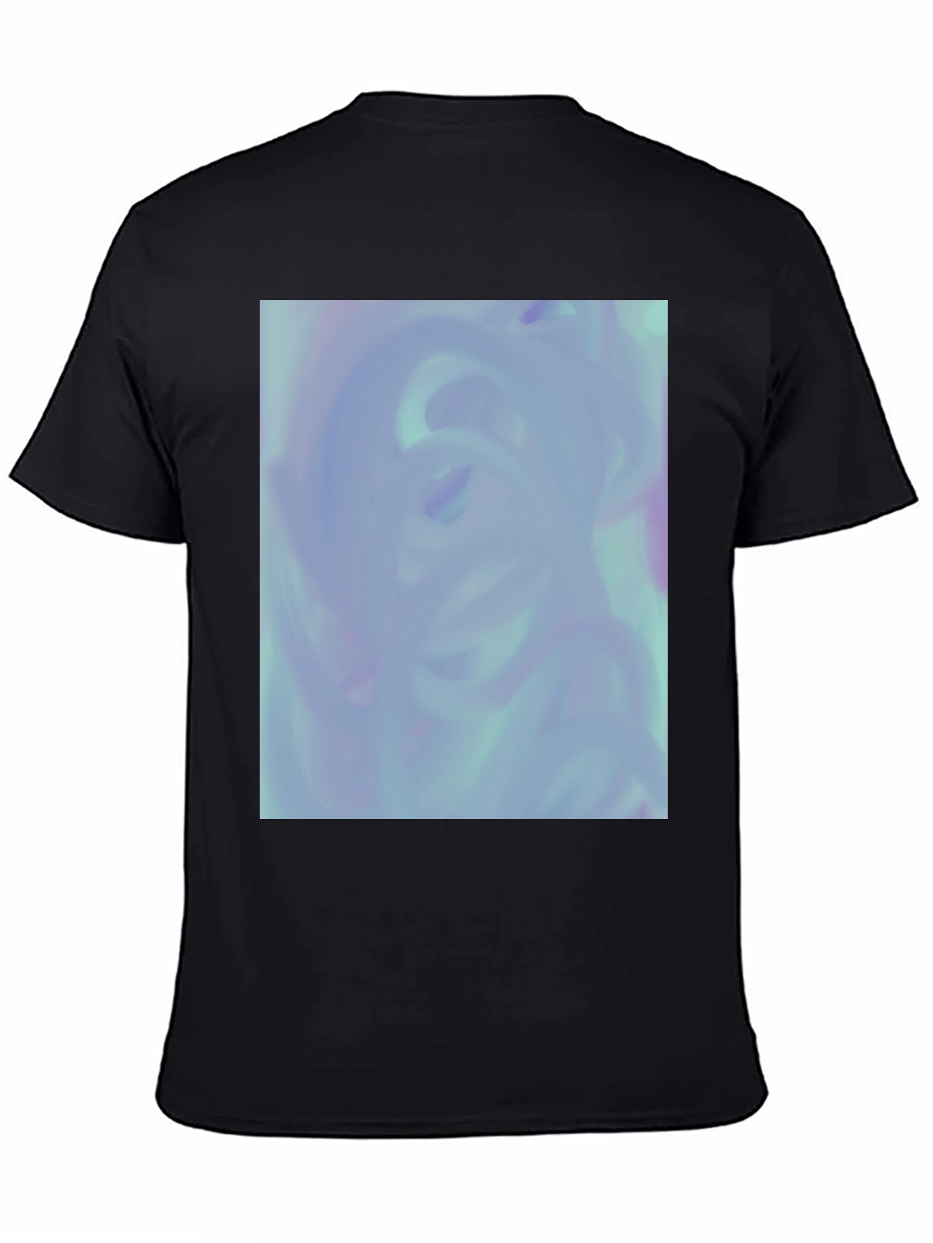 Abstract Swirl T-Shirt - Modern Art Tee