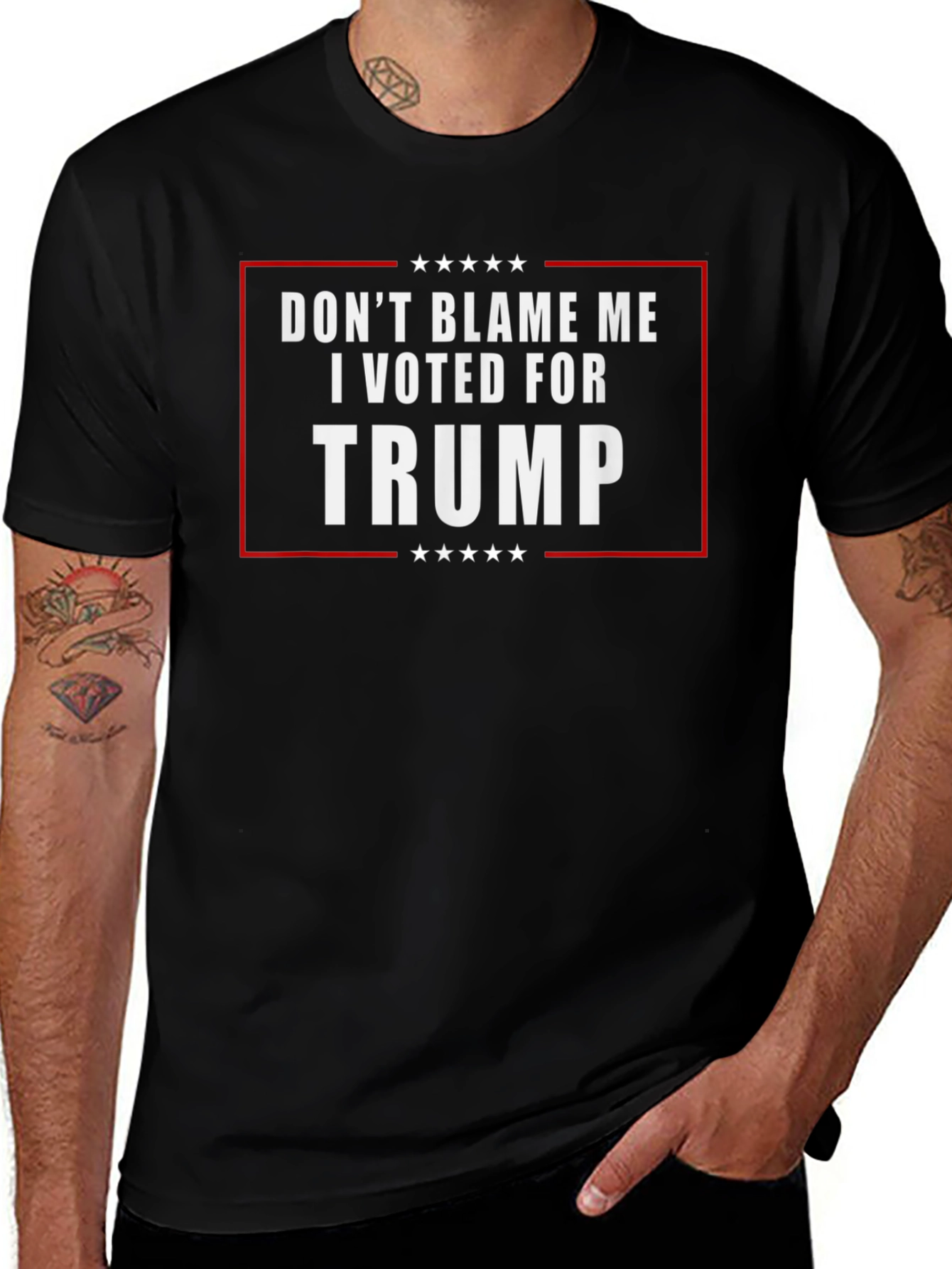 Dont Blame Me I Voted for Trump T-Shirt