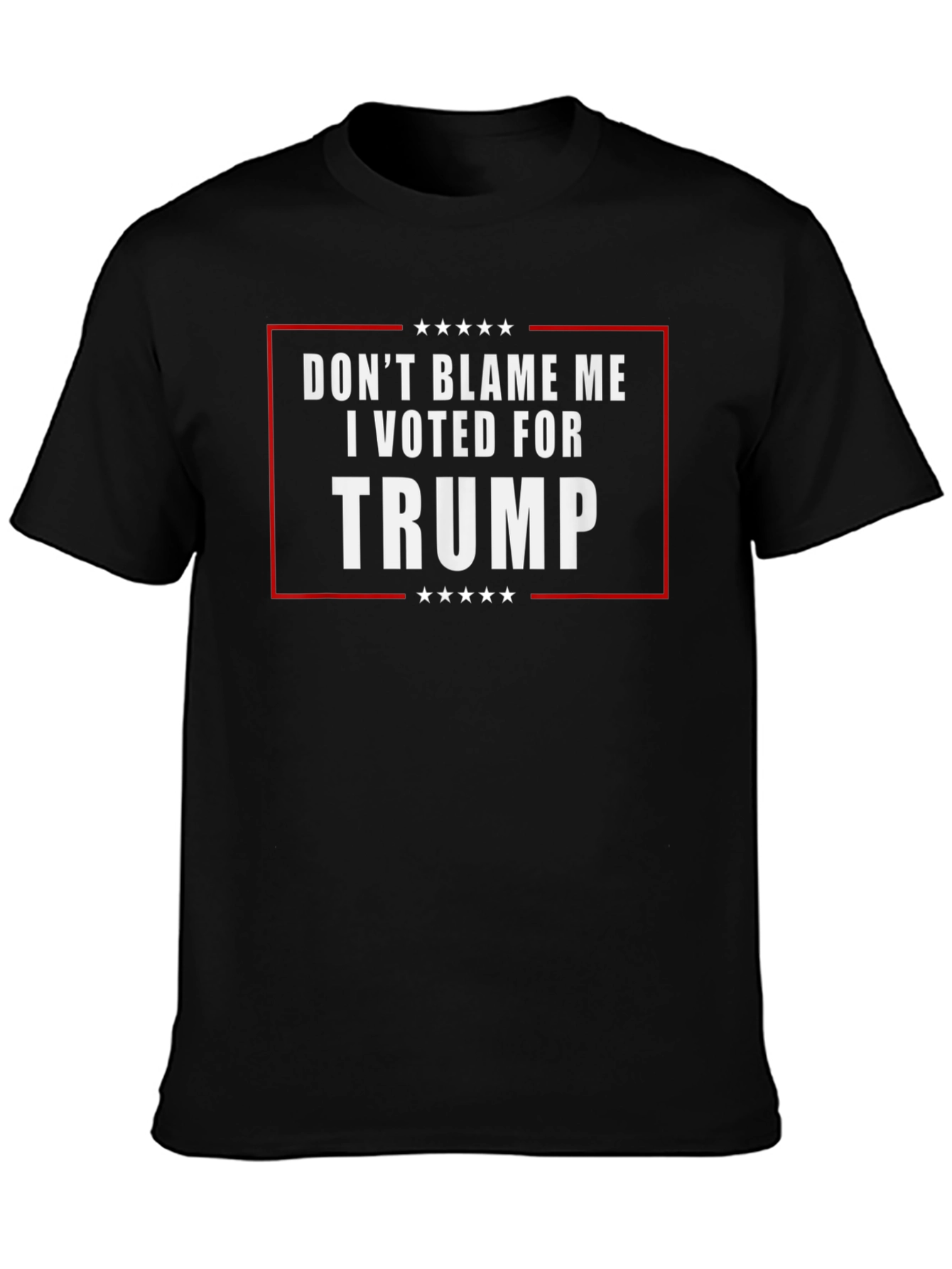 Dont Blame Me I Voted for Trump T-Shirt