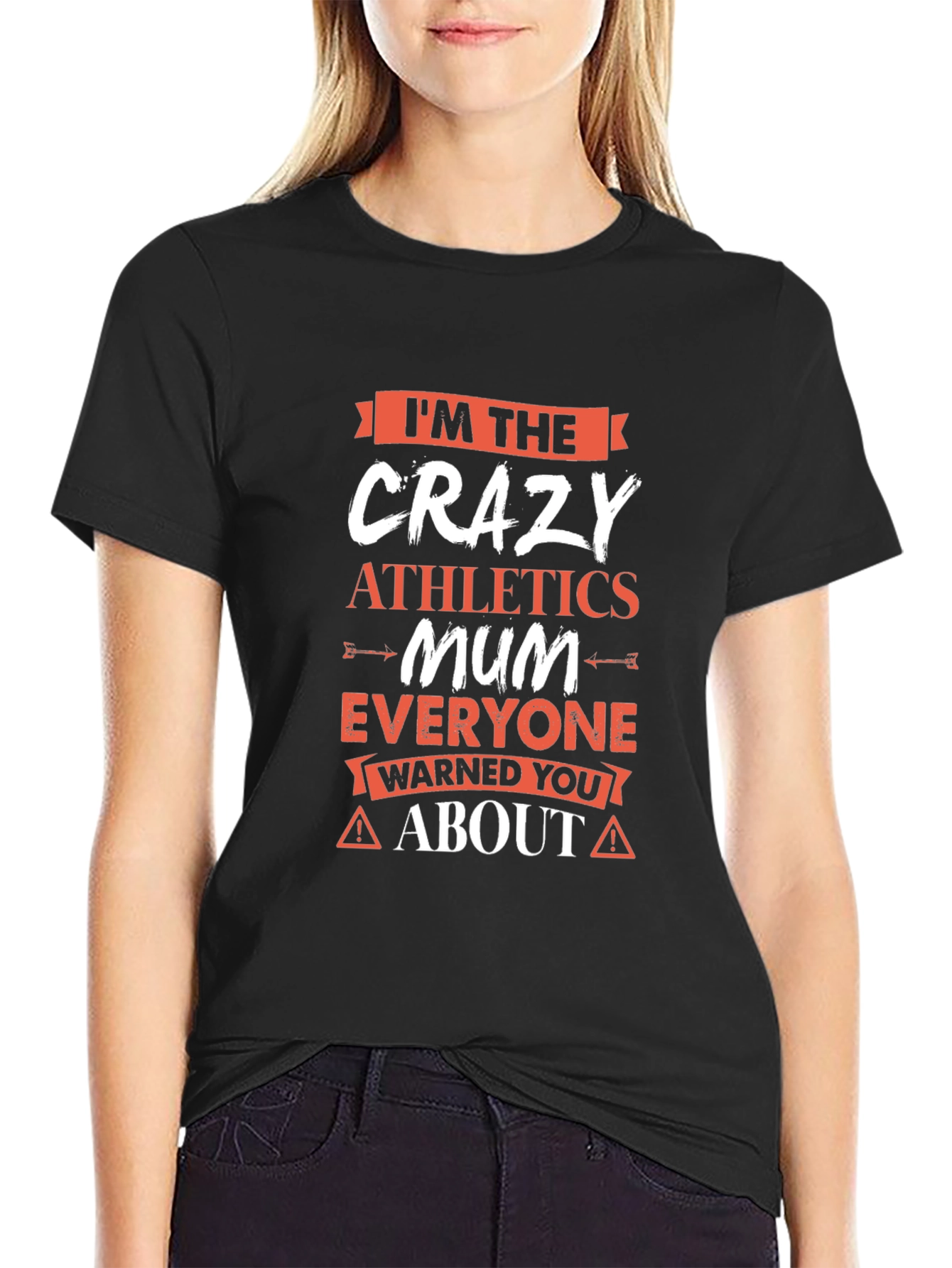 Crazy Athletics Mum Graphic Tee