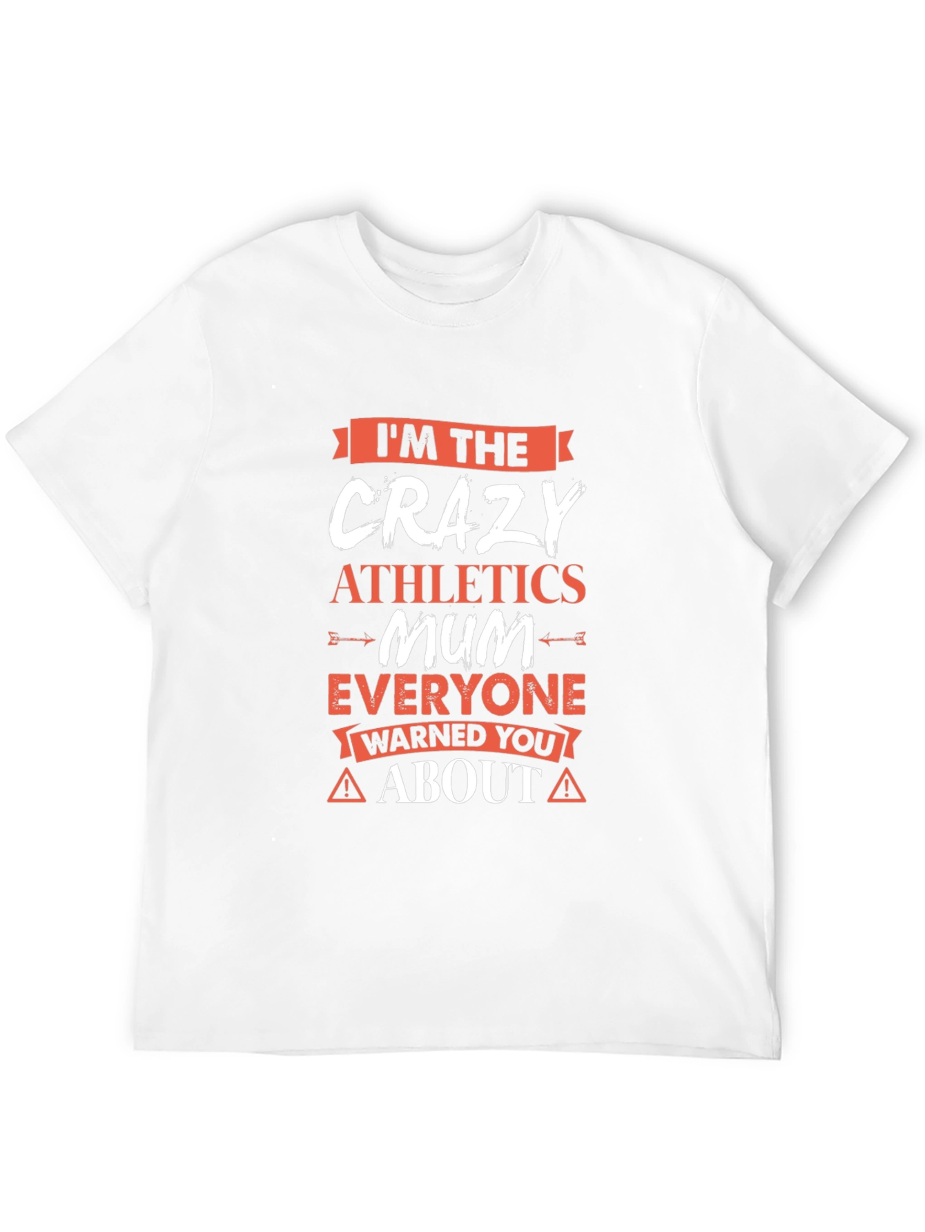 Crazy Athletics Mum Graphic Tee