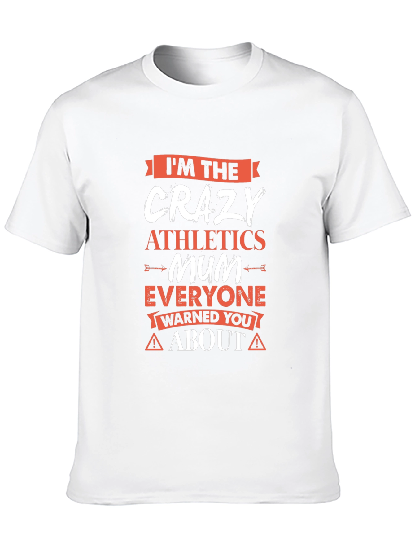 Crazy Athletics Mum Graphic Tee