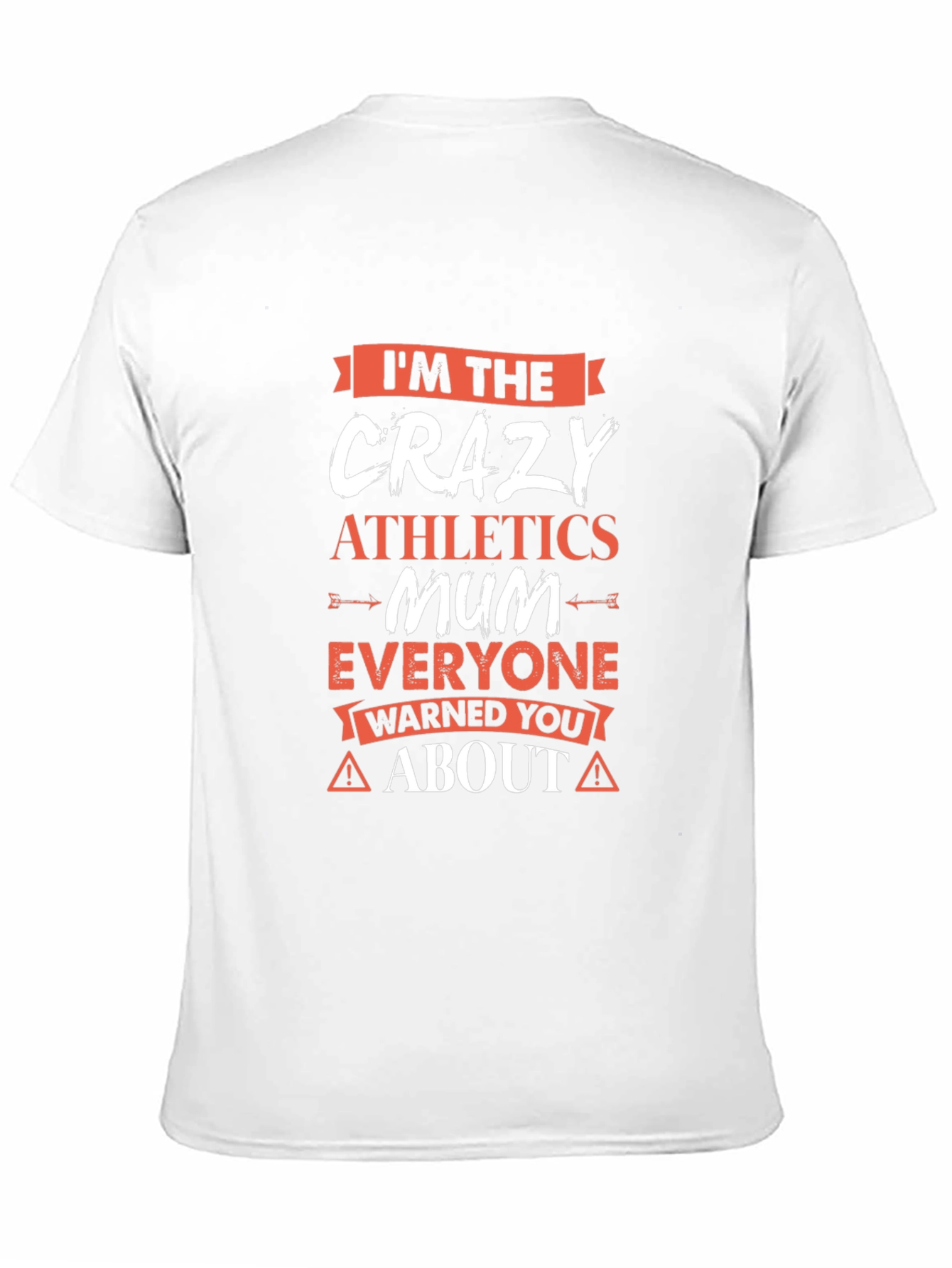 Crazy Athletics Mum Graphic Tee