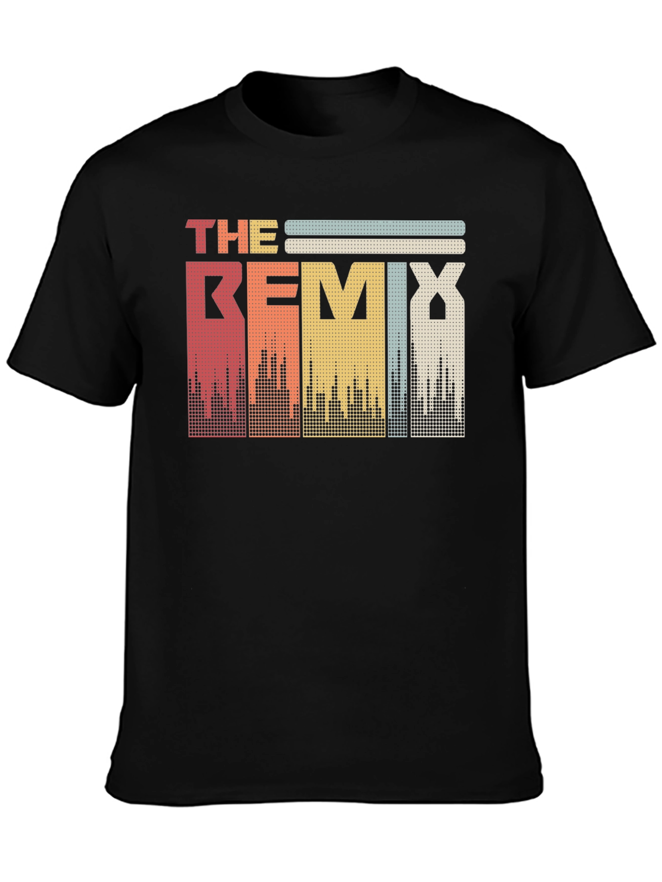 Retro Remix Graphic T-Shirt