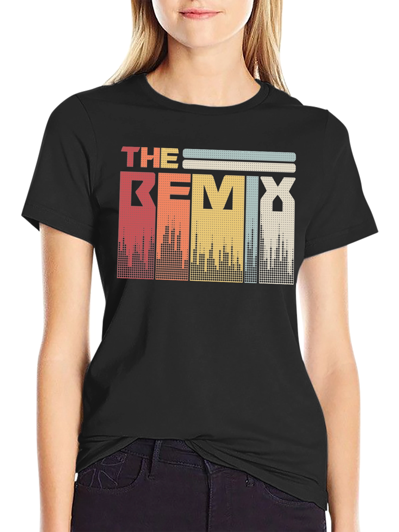 Retro Remix Graphic T-Shirt