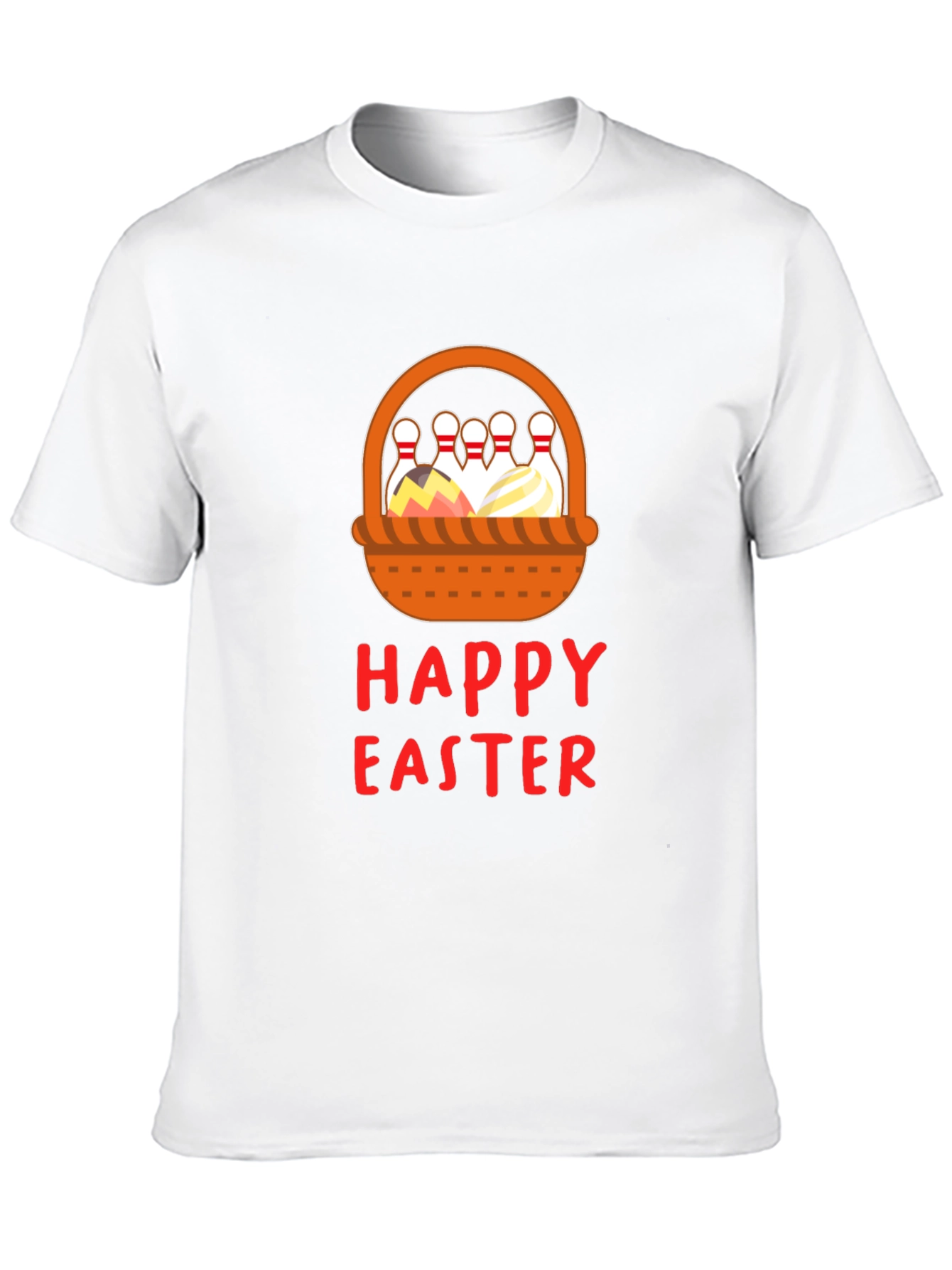 Happy Easter Bowling T-Shirt
