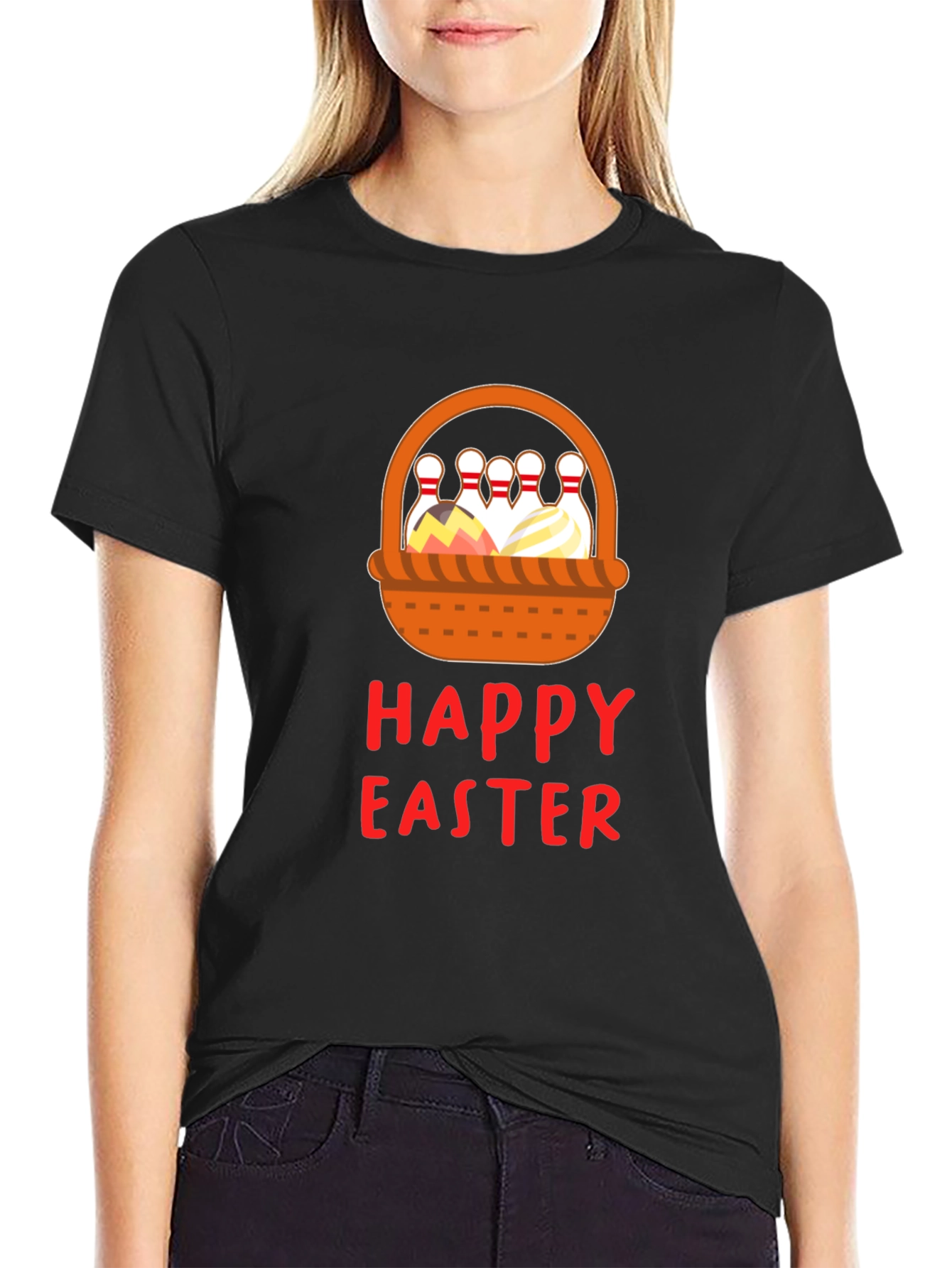 Happy Easter Bowling T-Shirt
