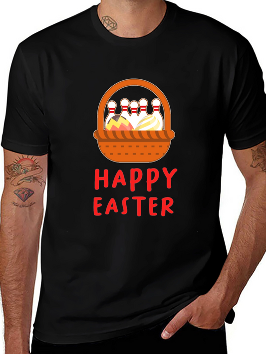 Happy Easter Bowling T-Shirt