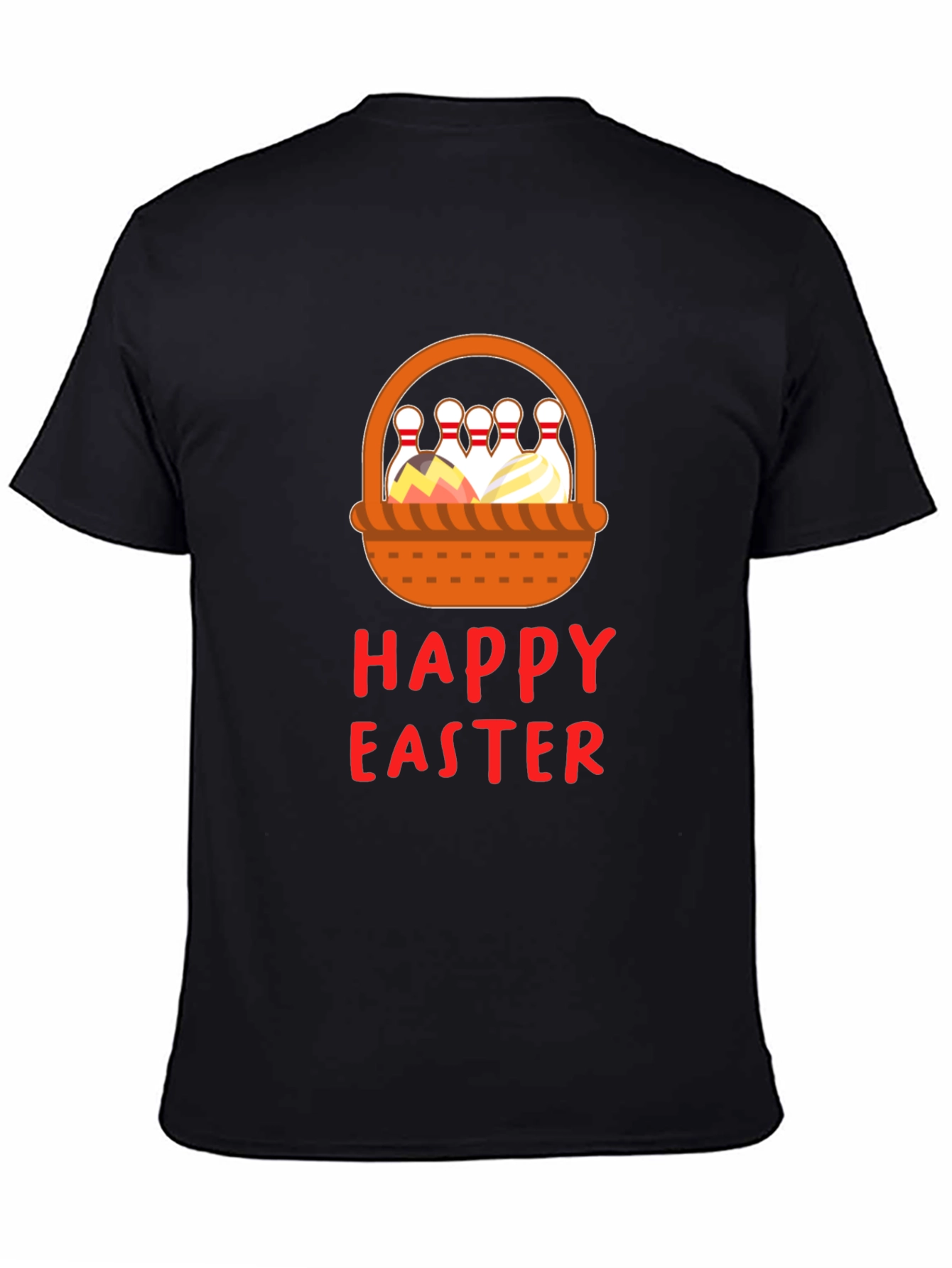 Happy Easter Bowling T-Shirt