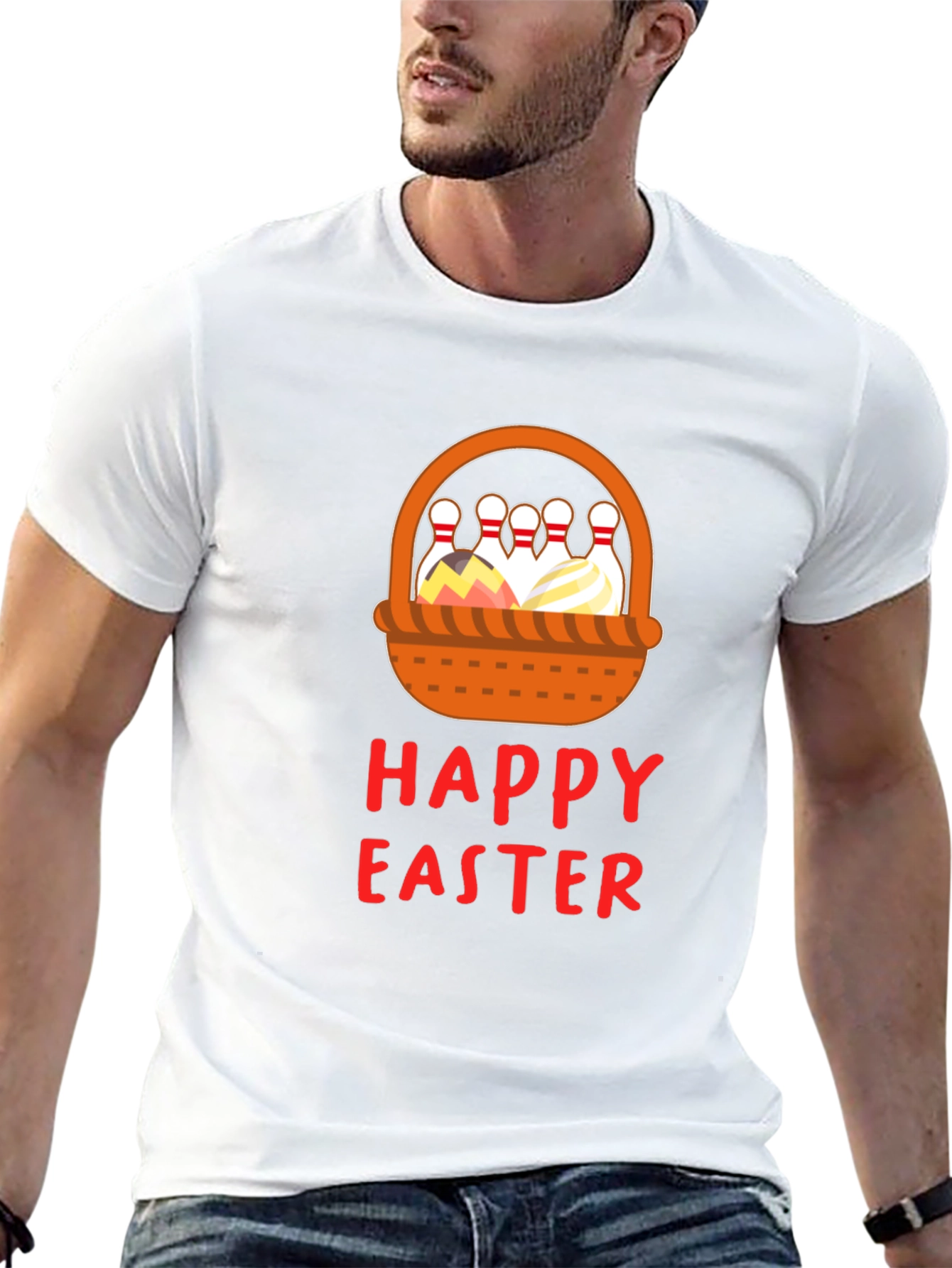 Happy Easter Bowling T-Shirt