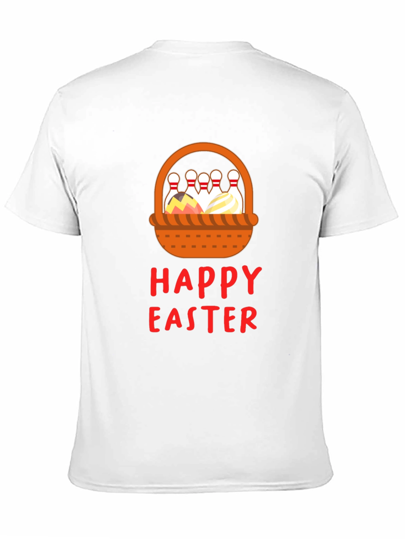 Happy Easter Bowling T-Shirt