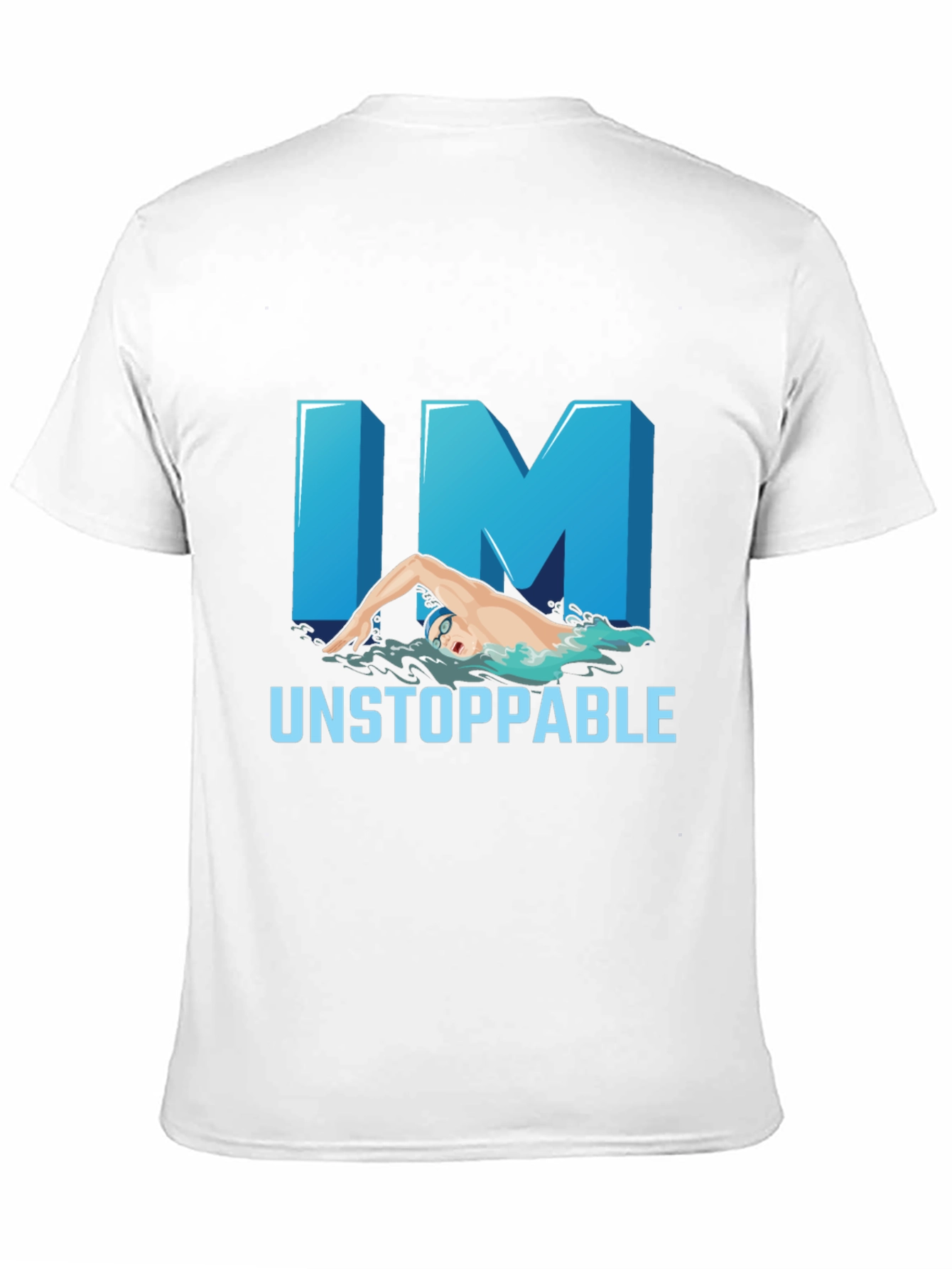 Unstoppable Swimmer Graphic Tee