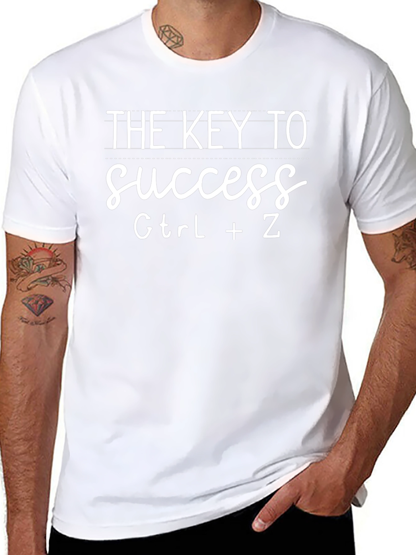 Ctrl+Z - The Key to Success T-Shirt