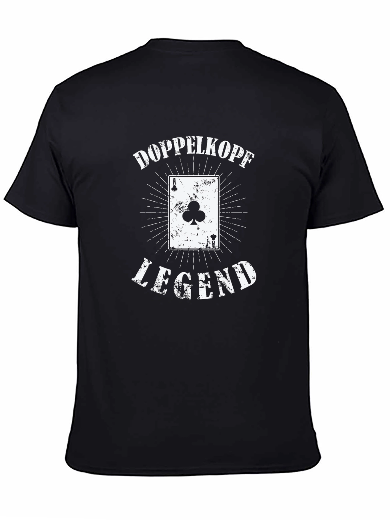 Doppelkopf Legend T-Shirt - Ace of Clubs