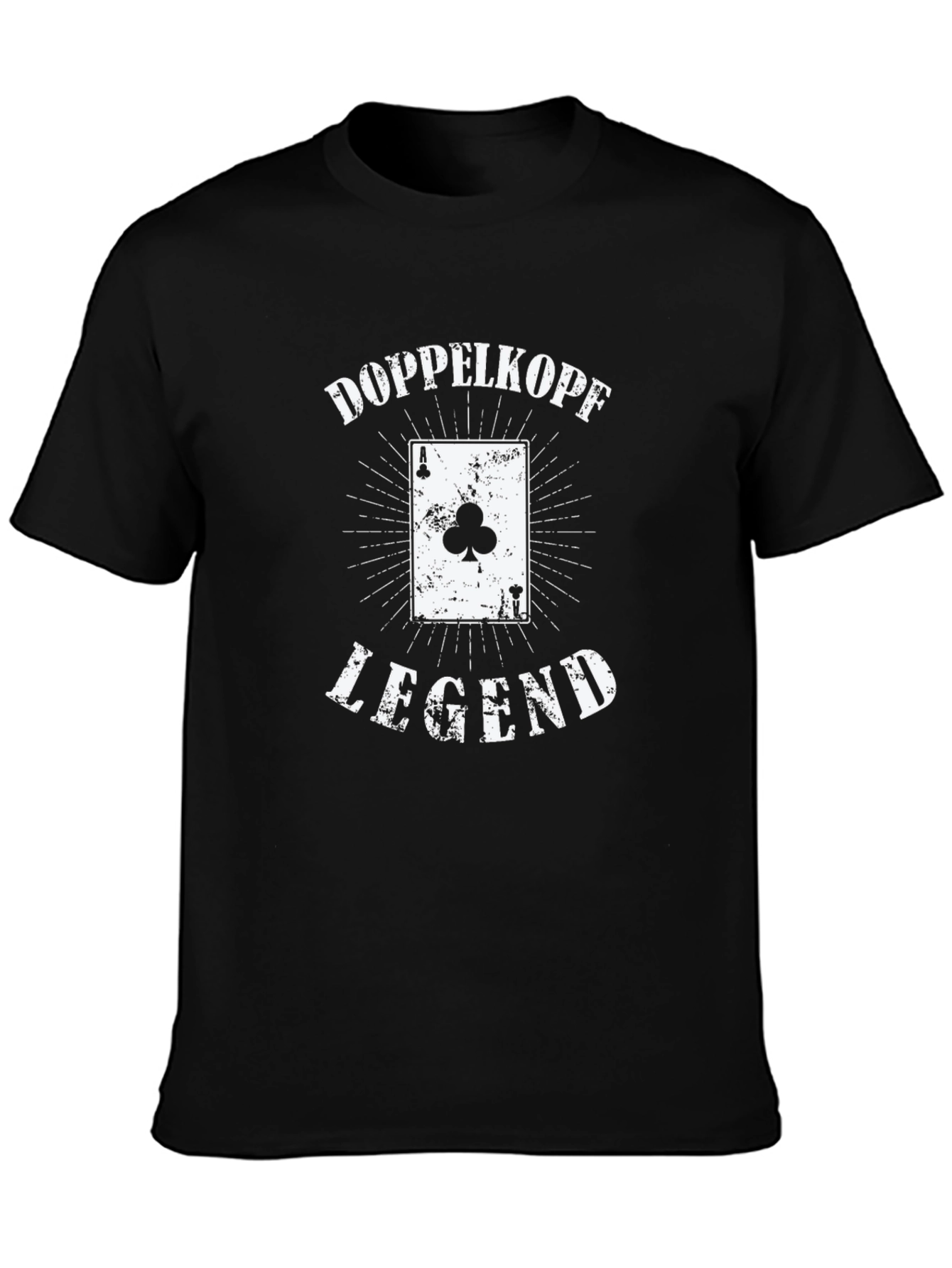 Doppelkopf Legend T-Shirt - Ace of Clubs