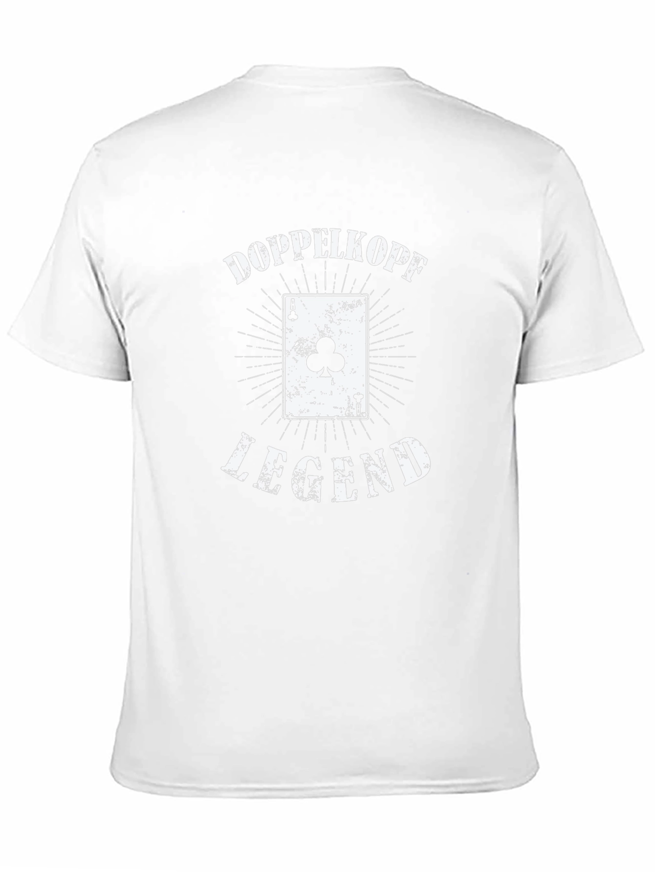Doppelkopf Legend T-Shirt - Ace of Clubs
