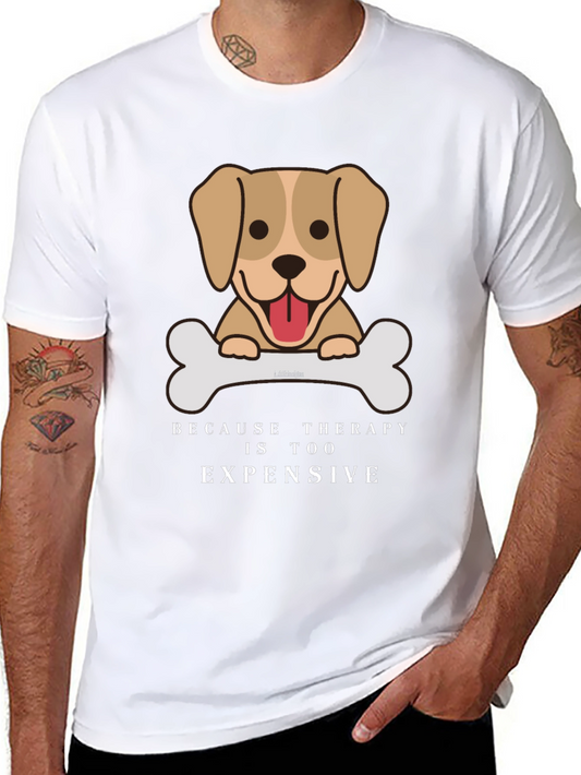 Dog Therapy Humor Tee