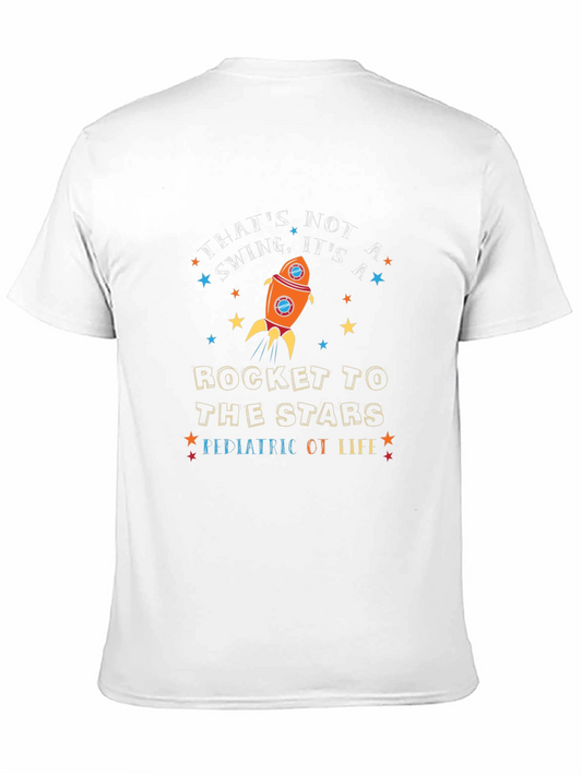 Rocket To The Stars Pediatric OT Life T-Shirt