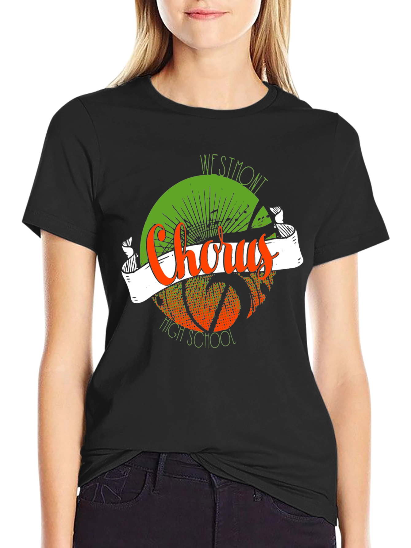 Westmont High Chorus Graphic T-Shirt
