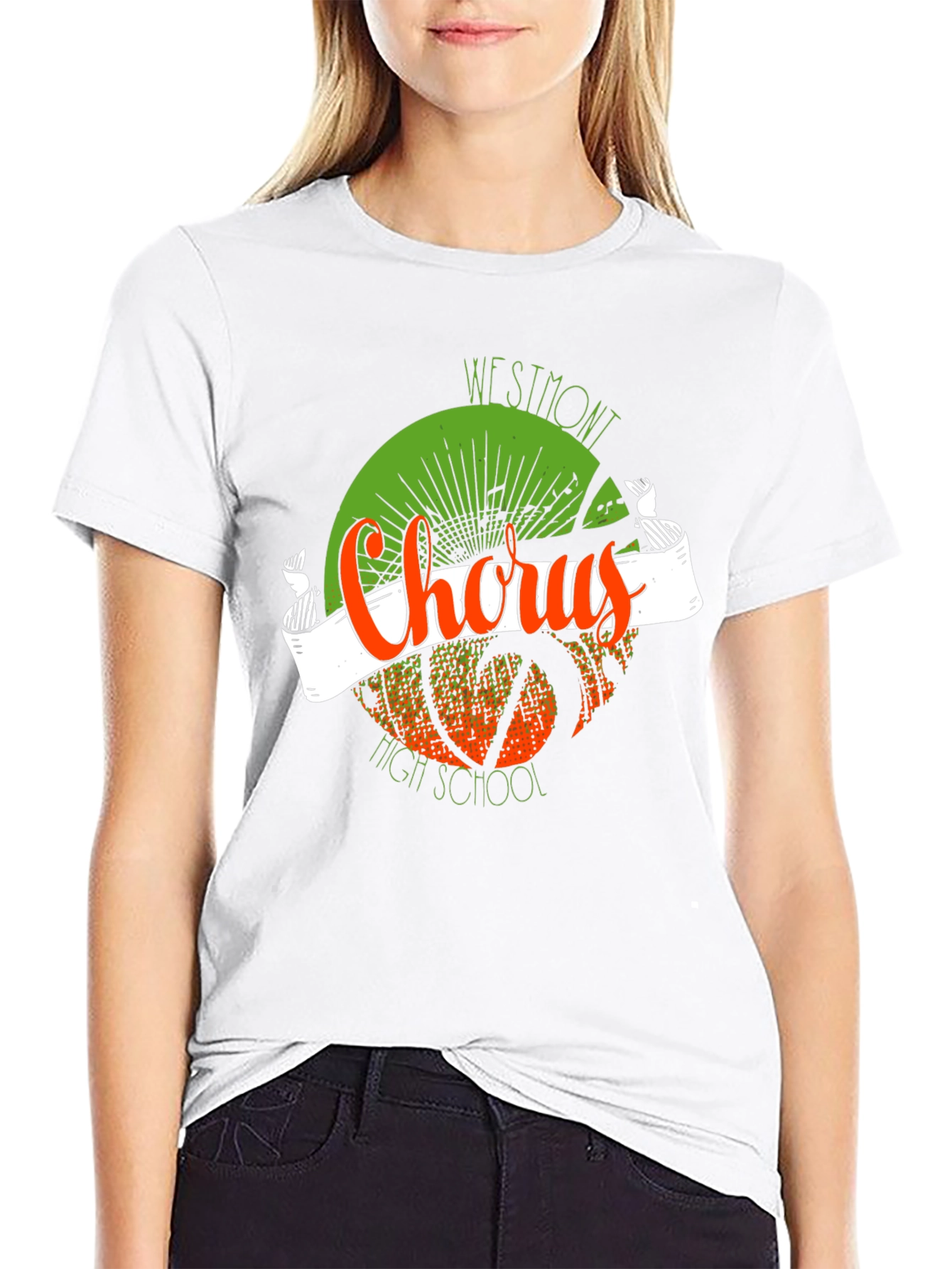 Westmont High Chorus Graphic T-Shirt