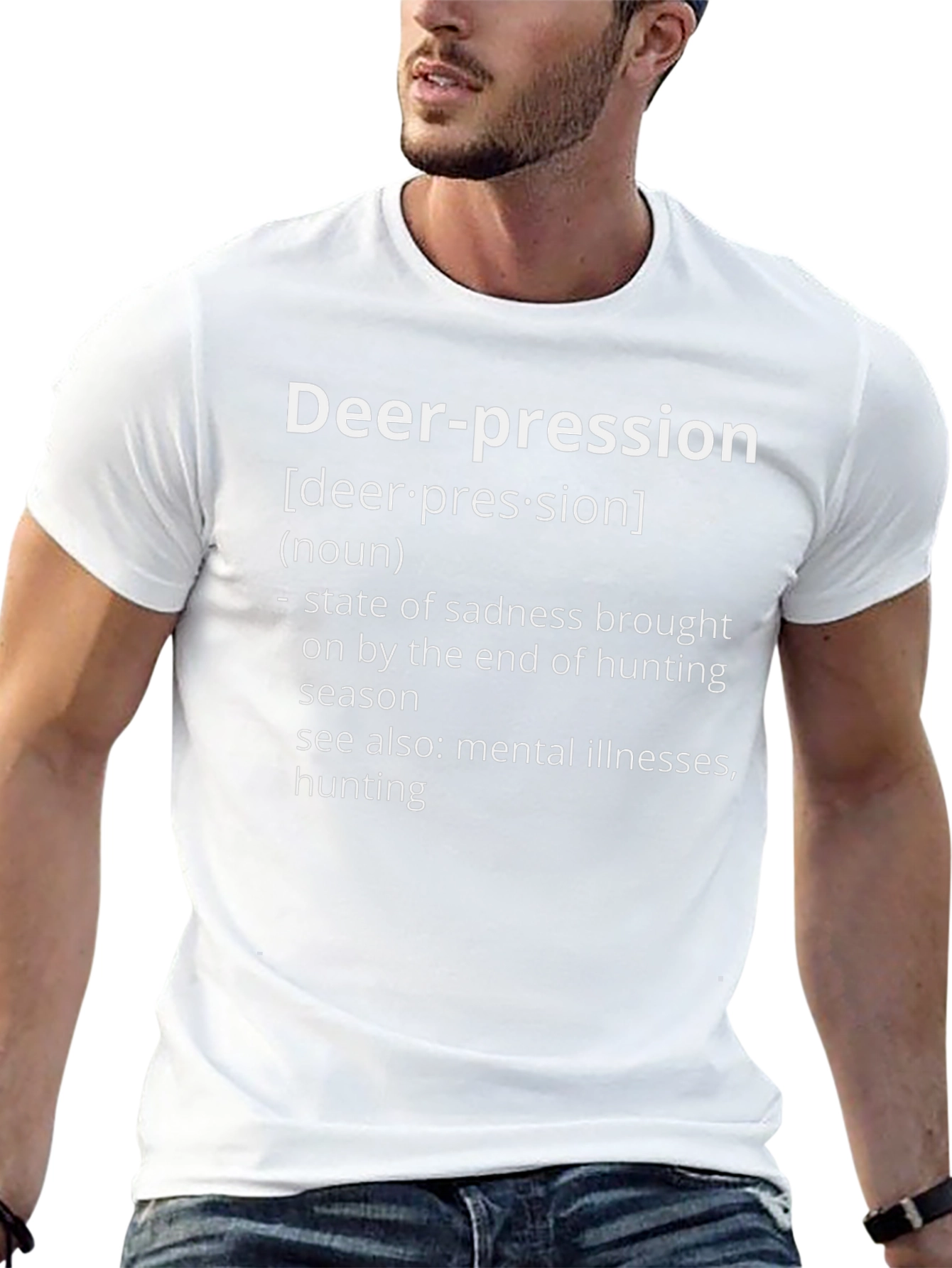 Deer-pression Funny Hunting Season T-Shirt