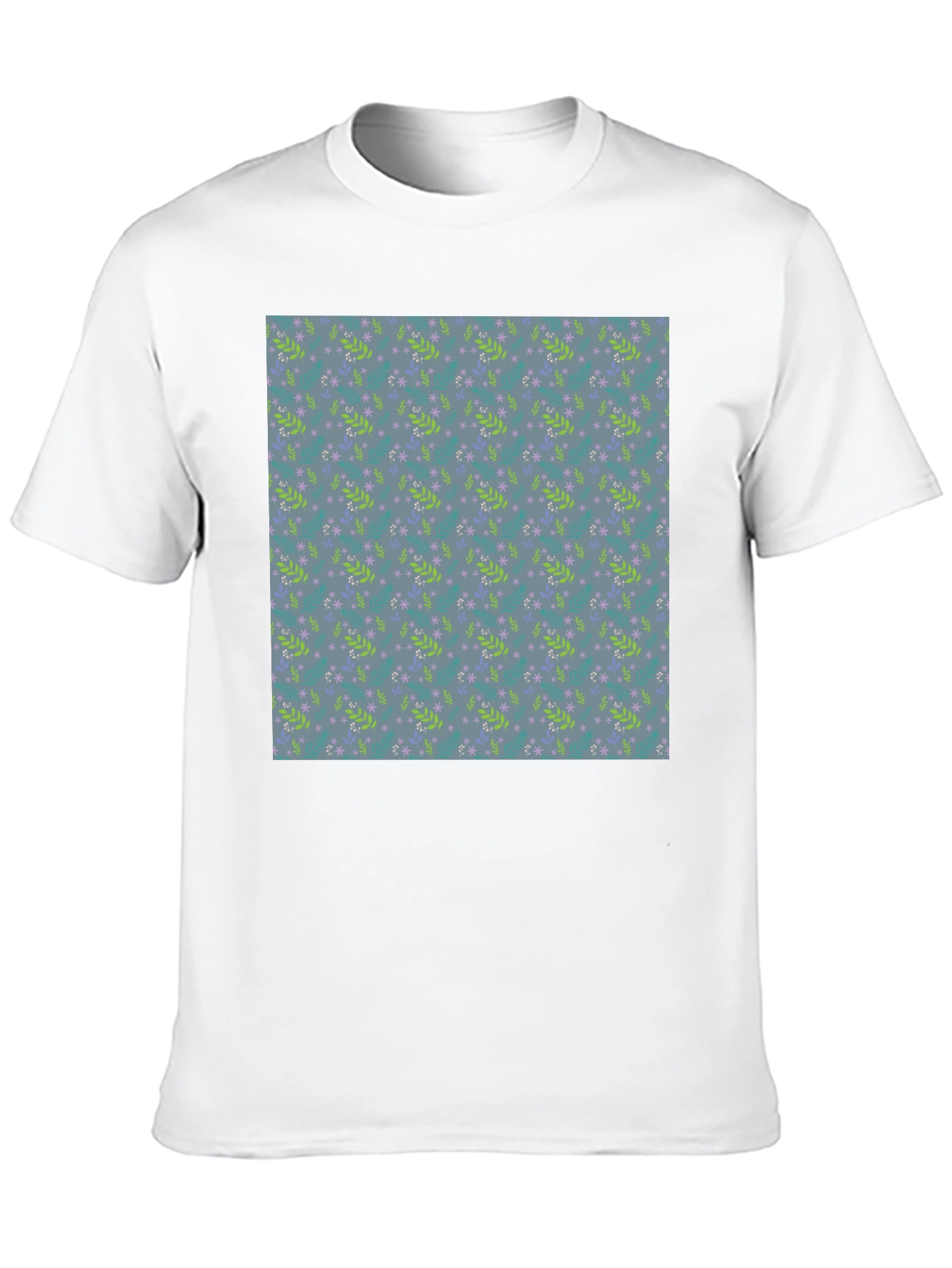Patterned Casual T-Shirt