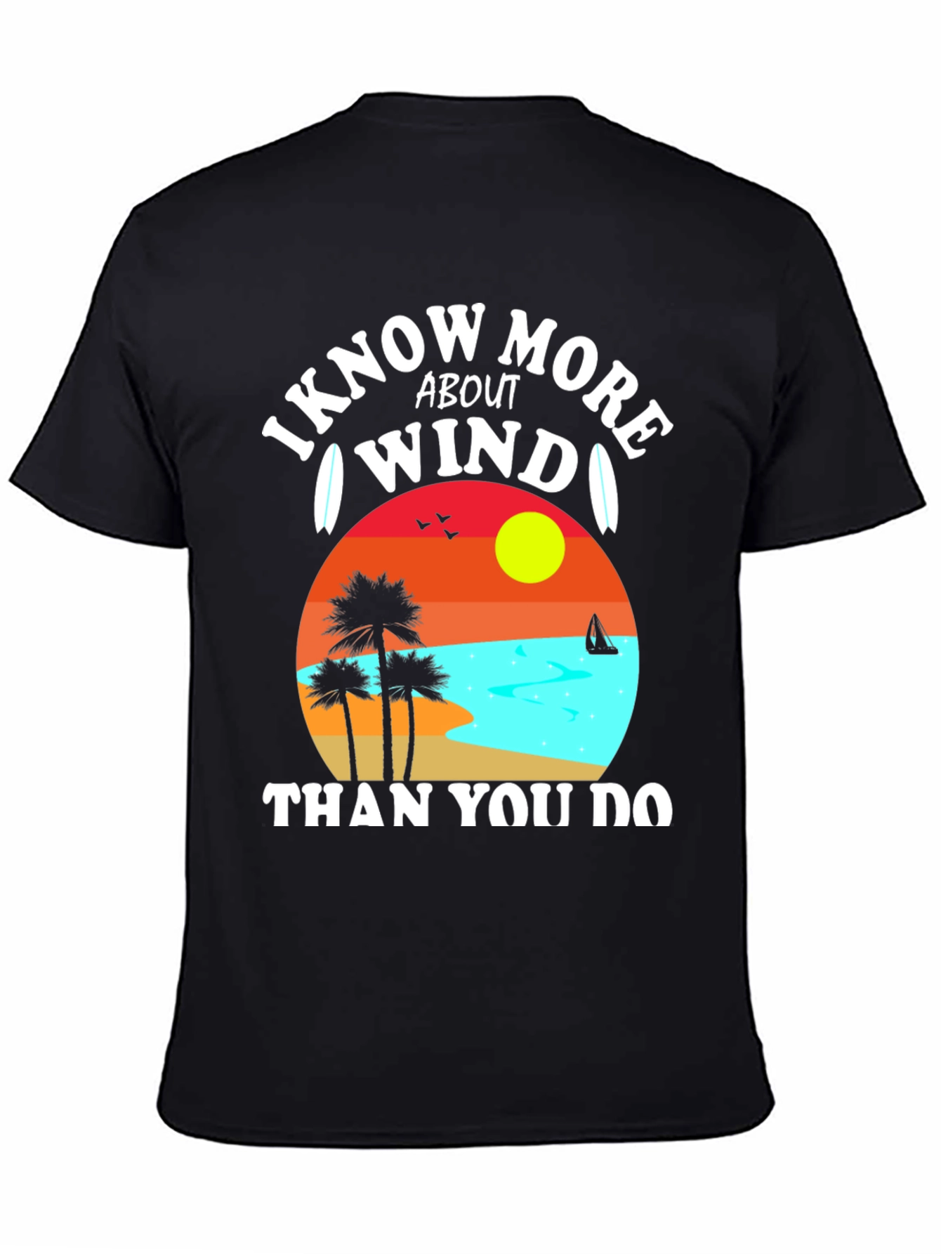 I Know More About Wind T-Shirt
