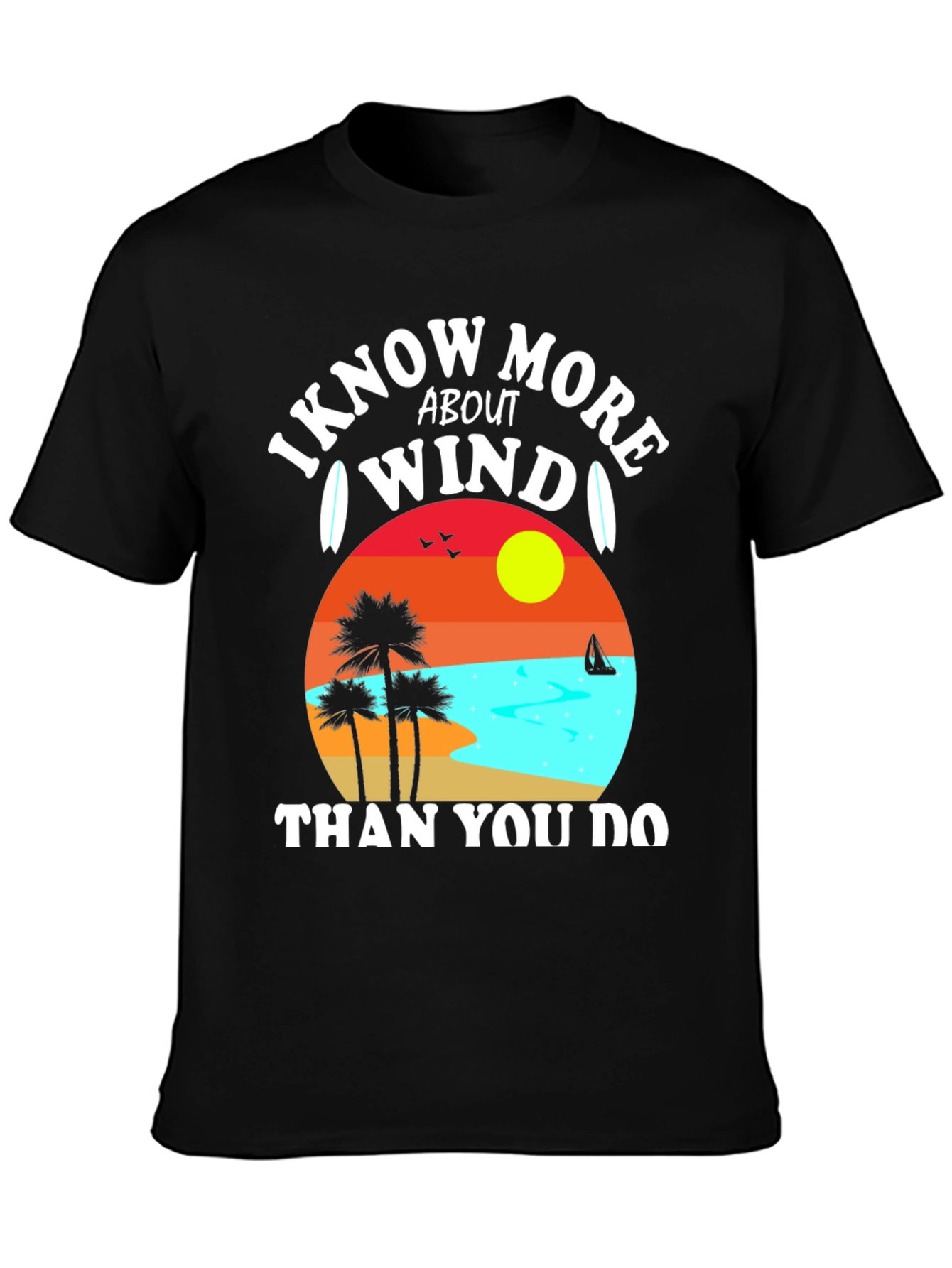 I Know More About Wind T-Shirt