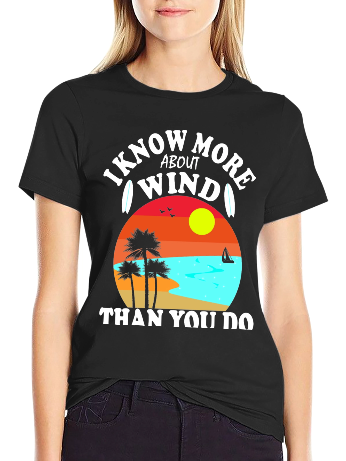 I Know More About Wind T-Shirt