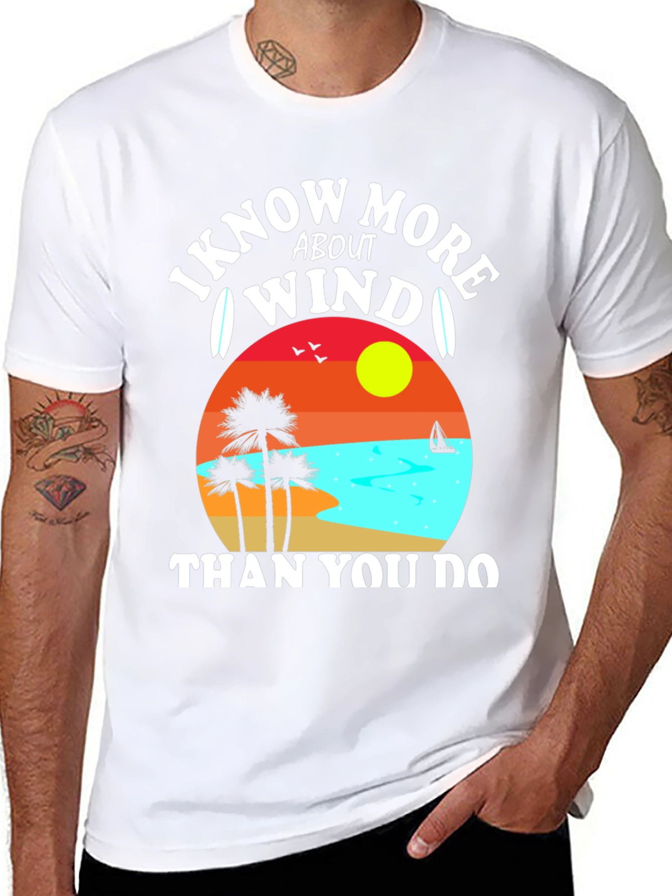 I Know More About Wind T-Shirt