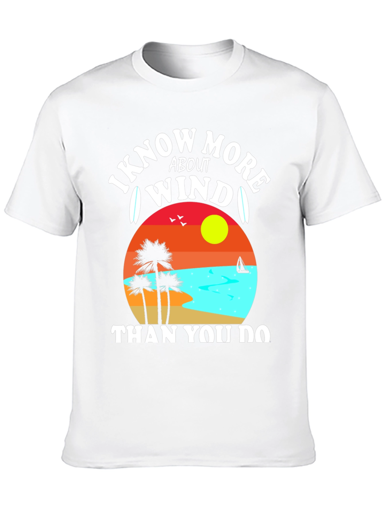 I Know More About Wind T-Shirt