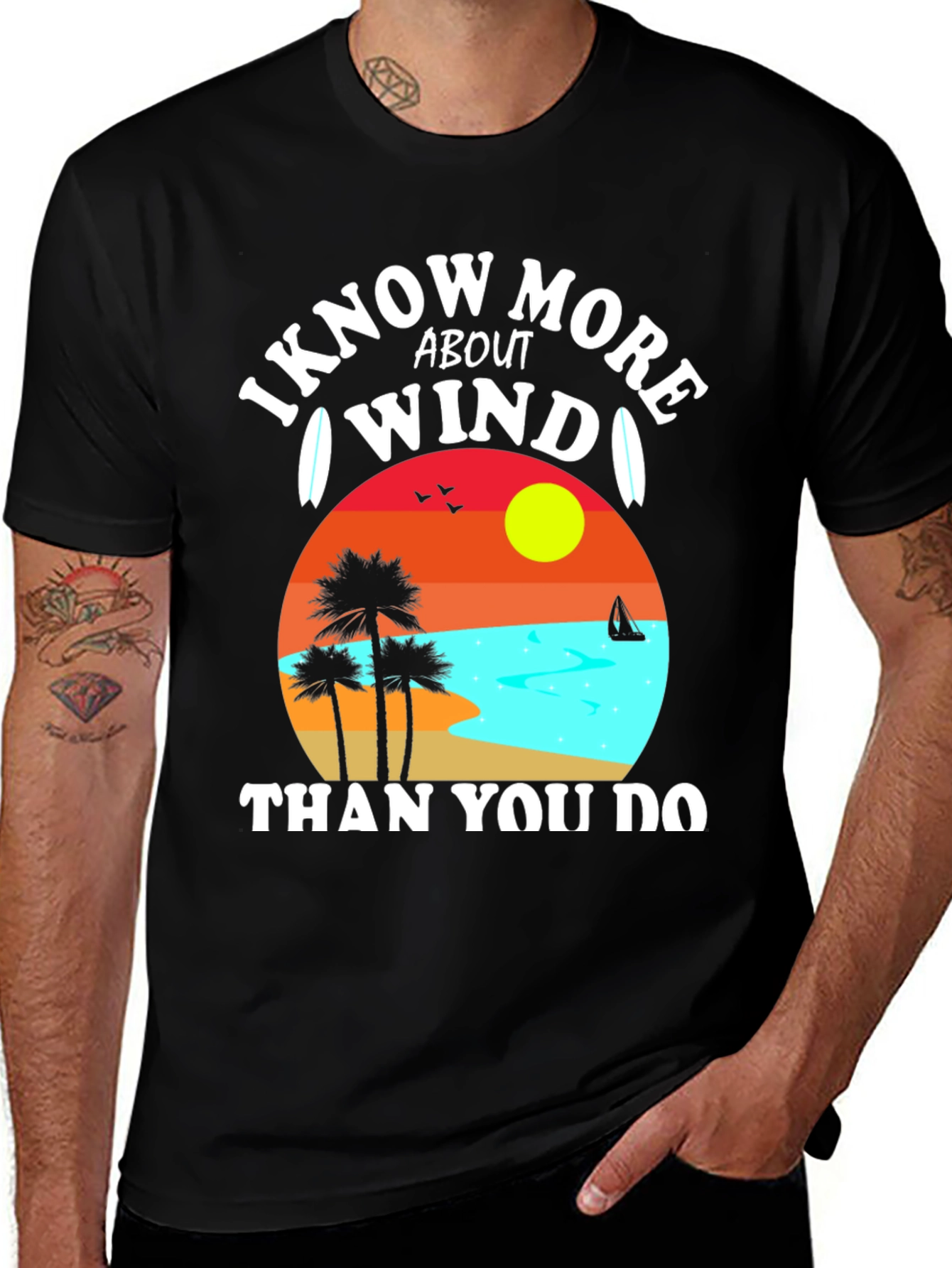 I Know More About Wind T-Shirt