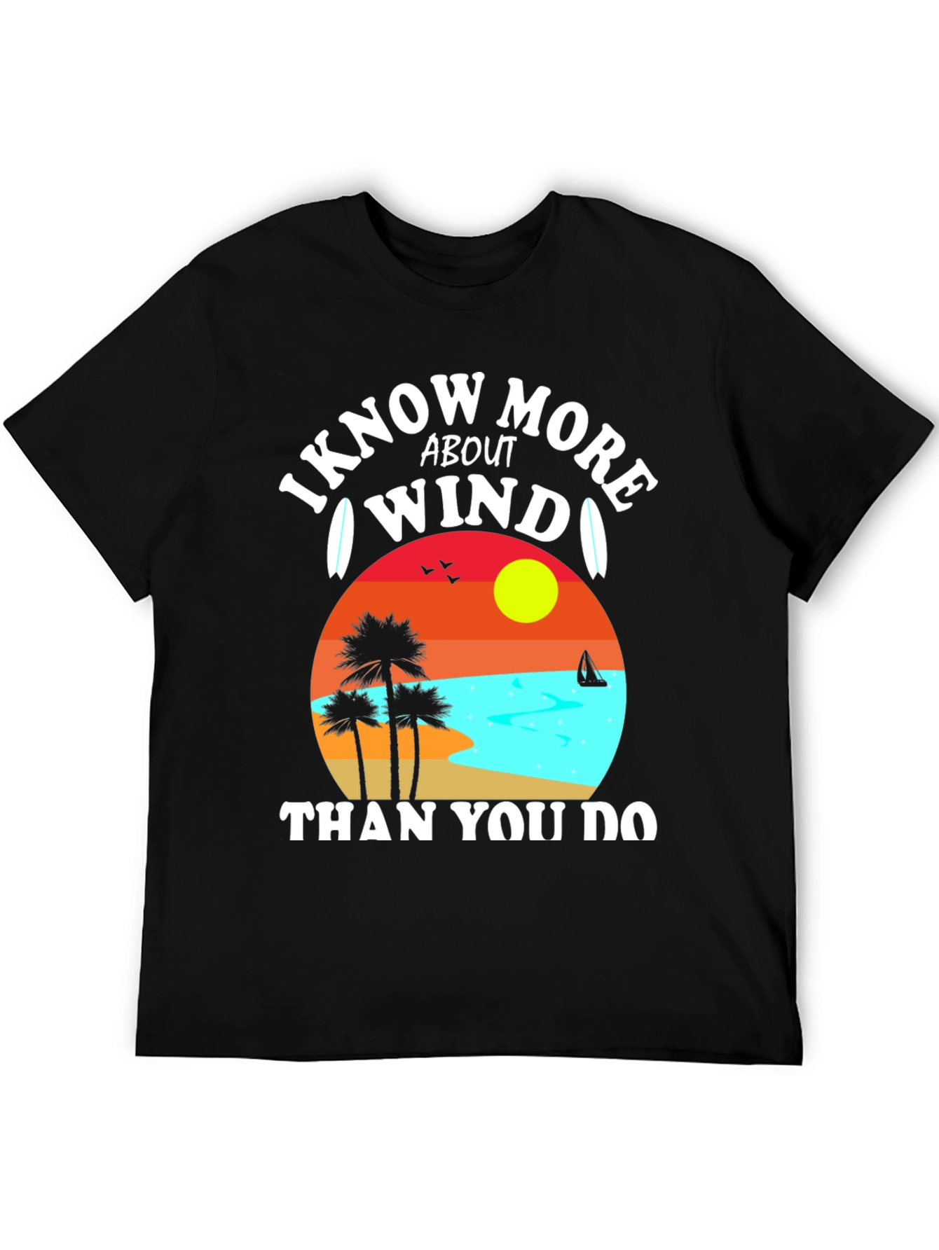 I Know More About Wind T-Shirt