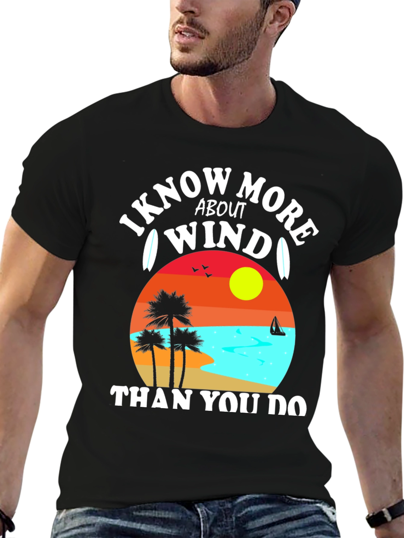I Know More About Wind T-Shirt