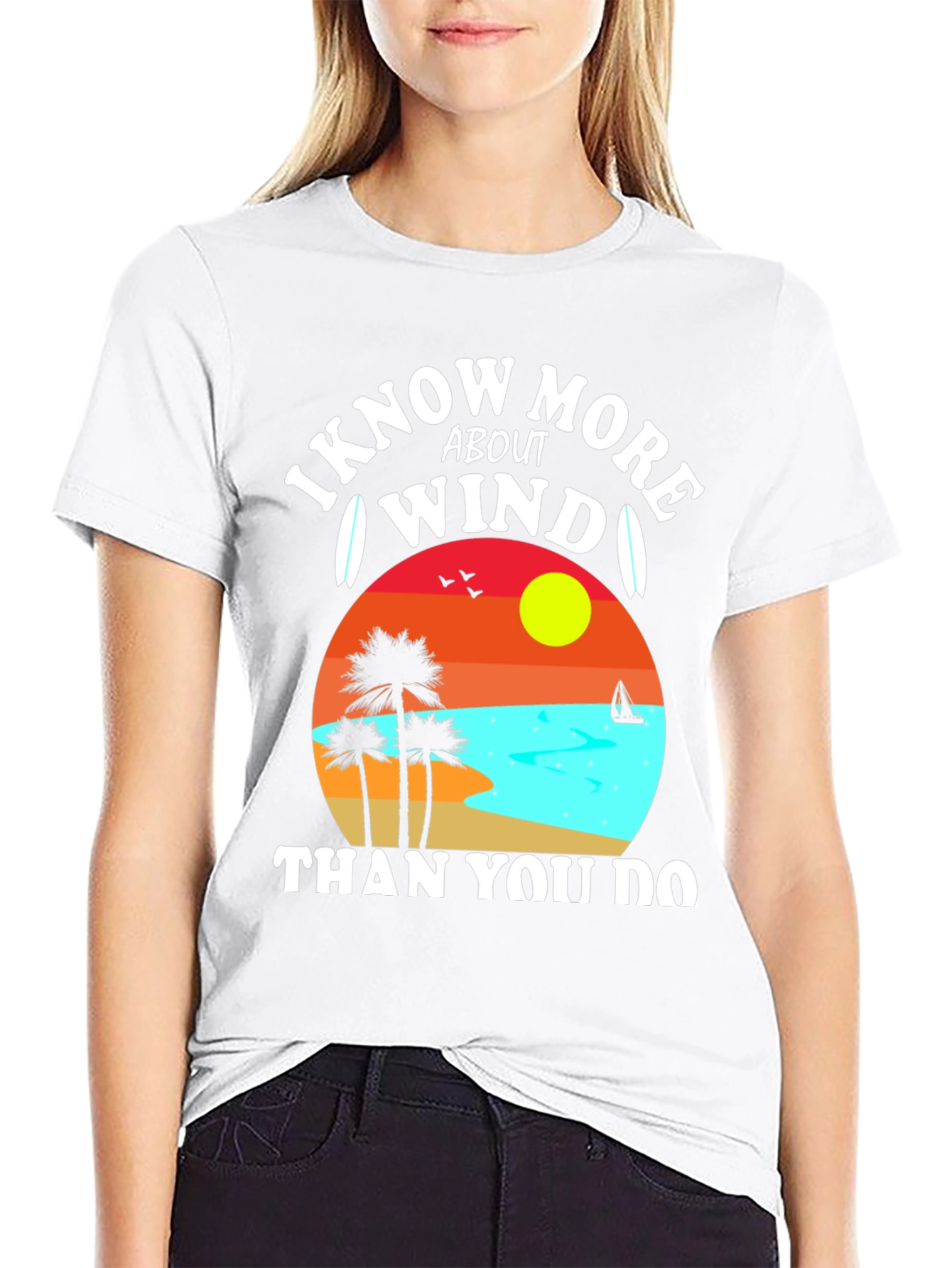I Know More About Wind T-Shirt