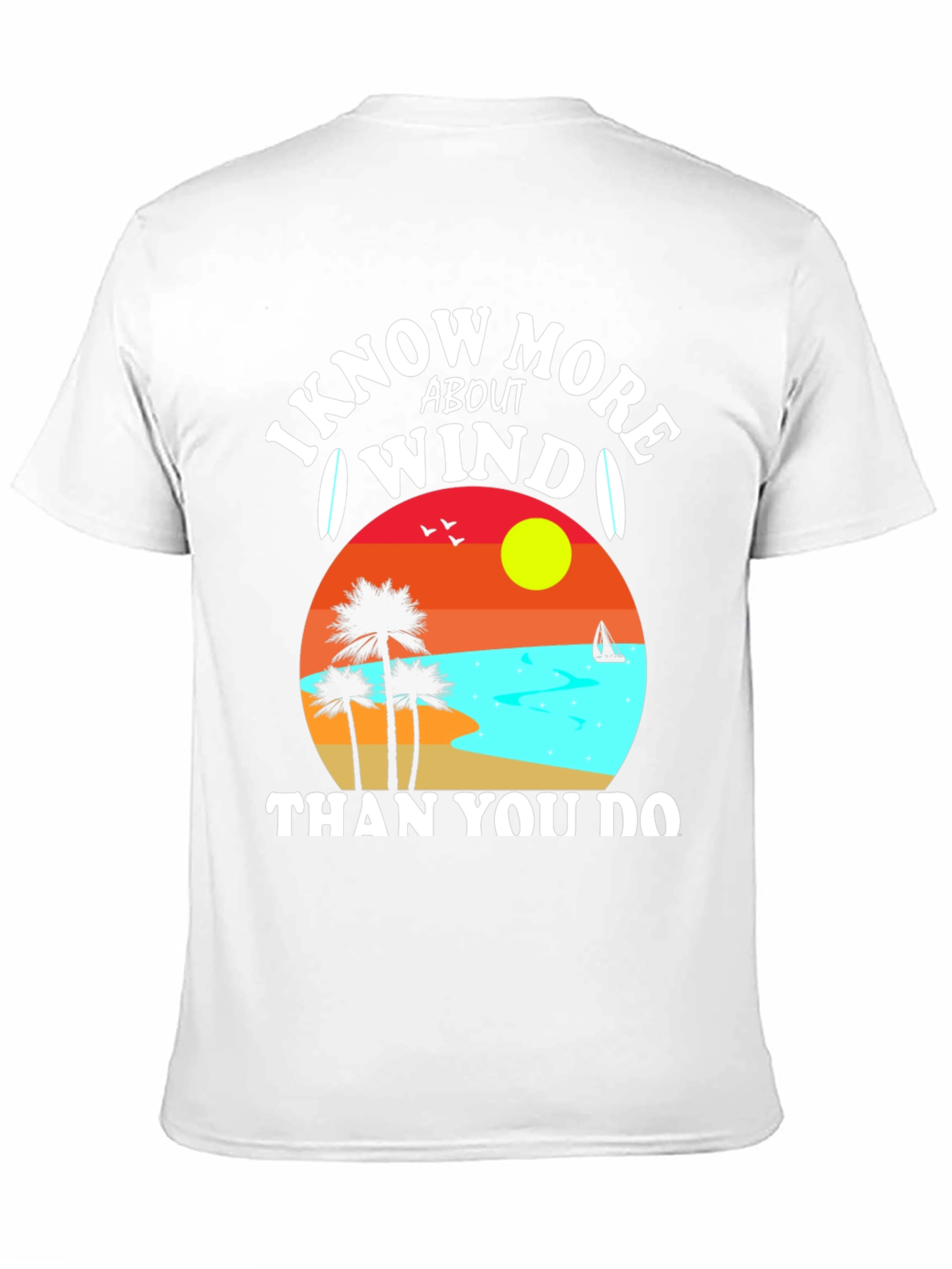 I Know More About Wind T-Shirt
