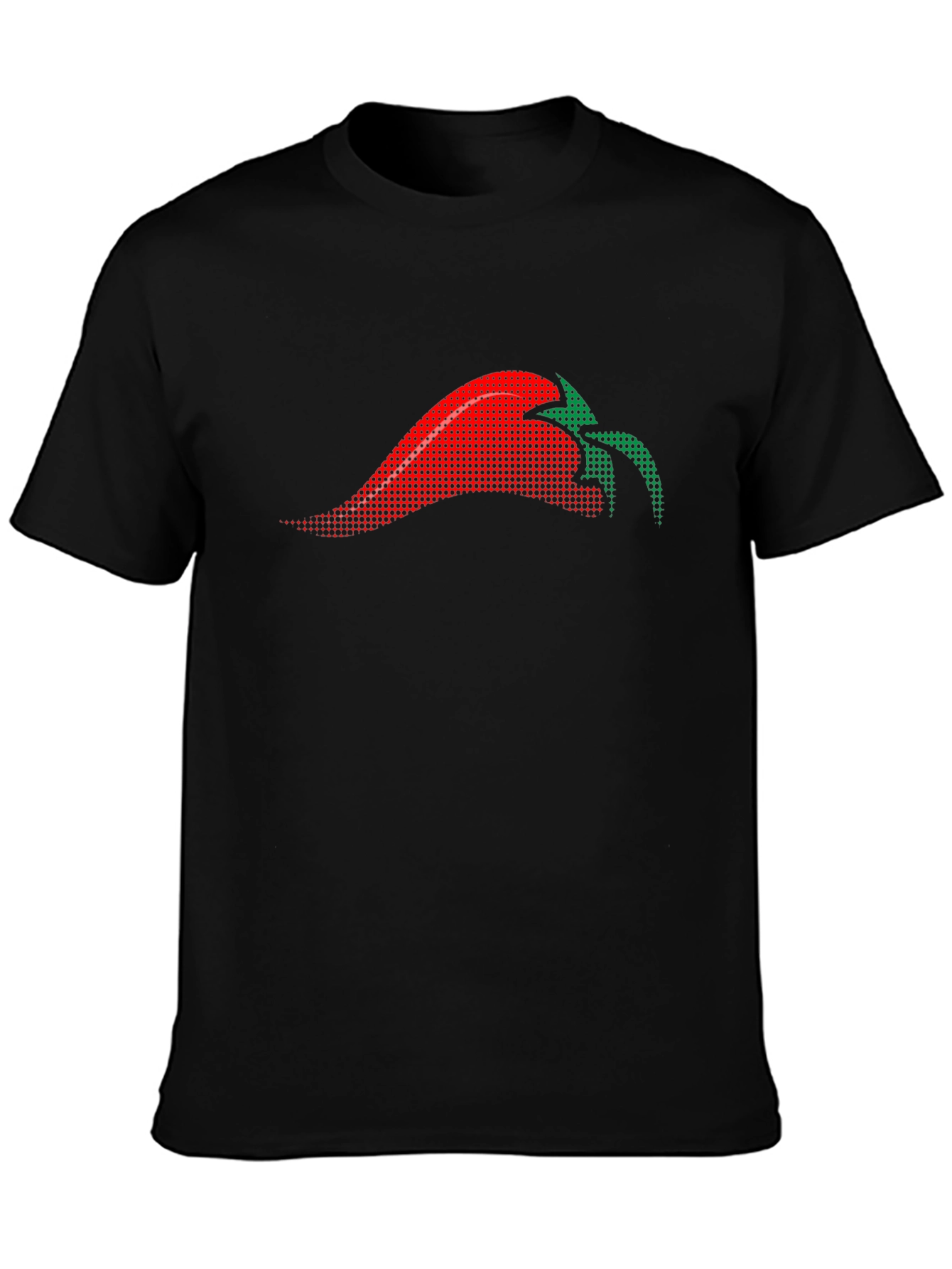 Red Hot Chili Pepper Graphic T-Shirt - Cool Design