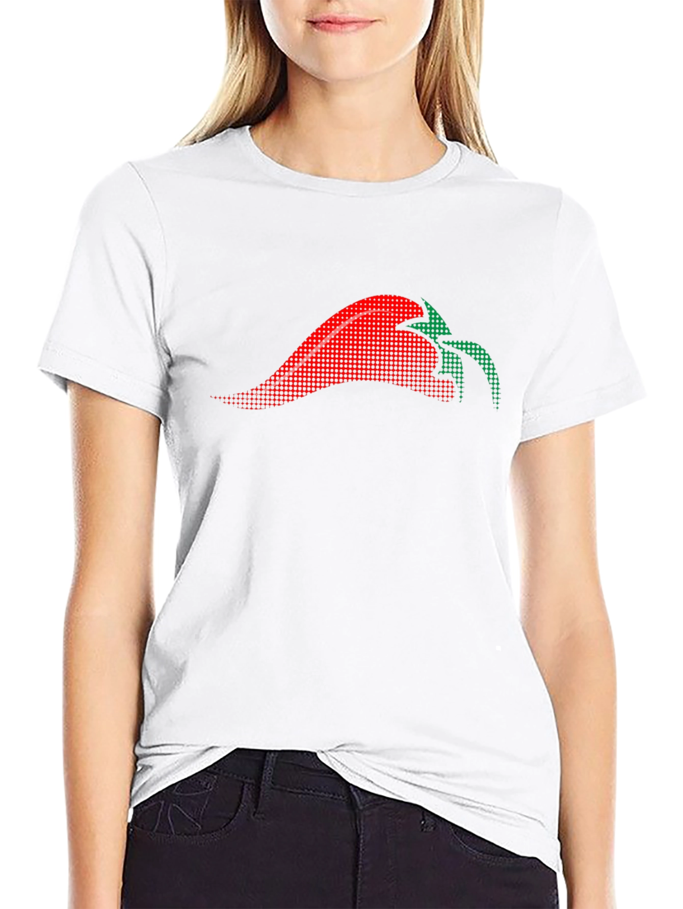 Red Hot Chili Pepper Graphic T-Shirt - Cool Design