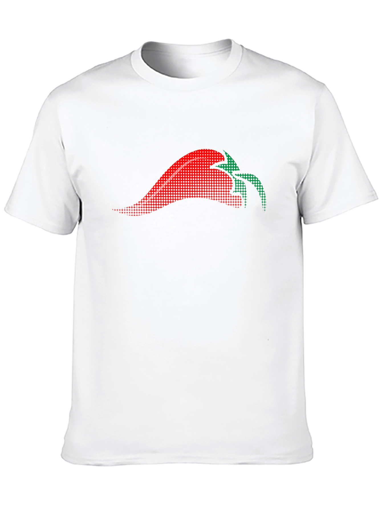 Red Hot Chili Pepper Graphic T-Shirt - Cool Design