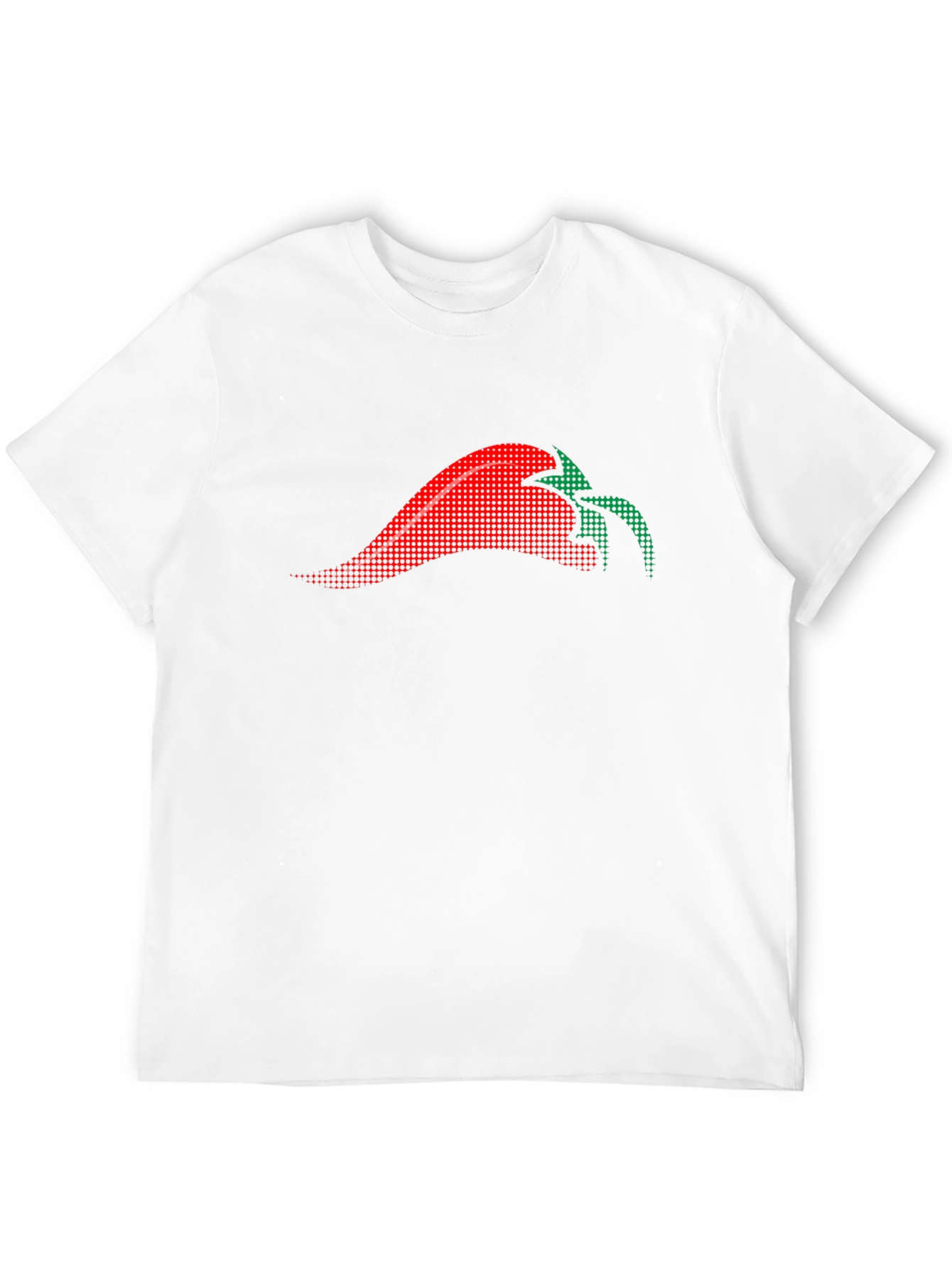 Red Hot Chili Pepper Graphic T-Shirt - Cool Design