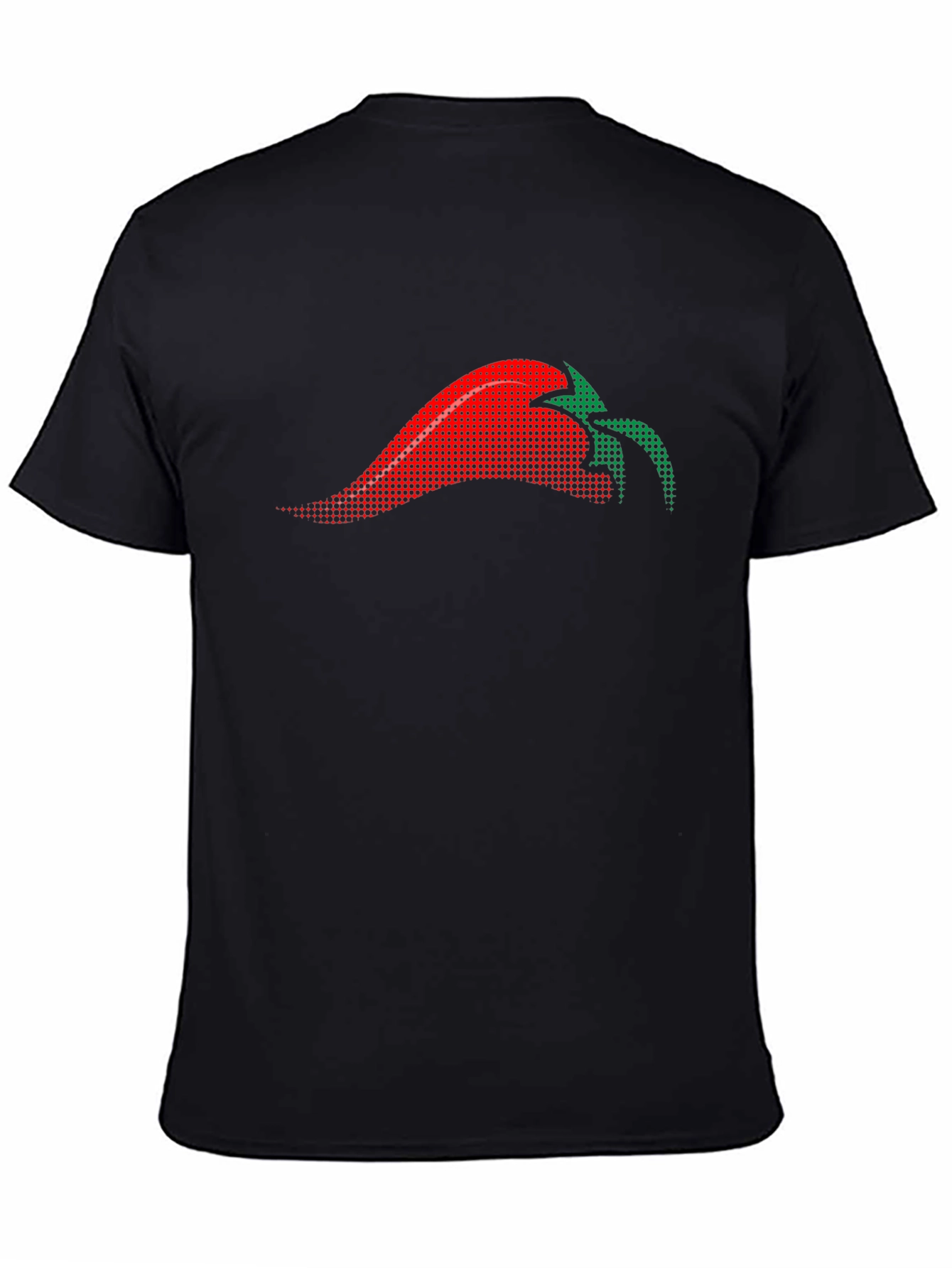 Red Hot Chili Pepper Graphic T-Shirt - Cool Design