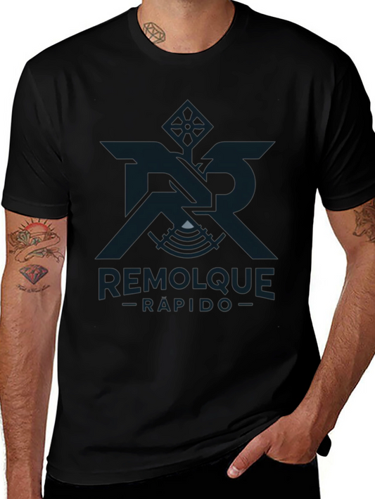 Remolque Rapido Black T-Shirt