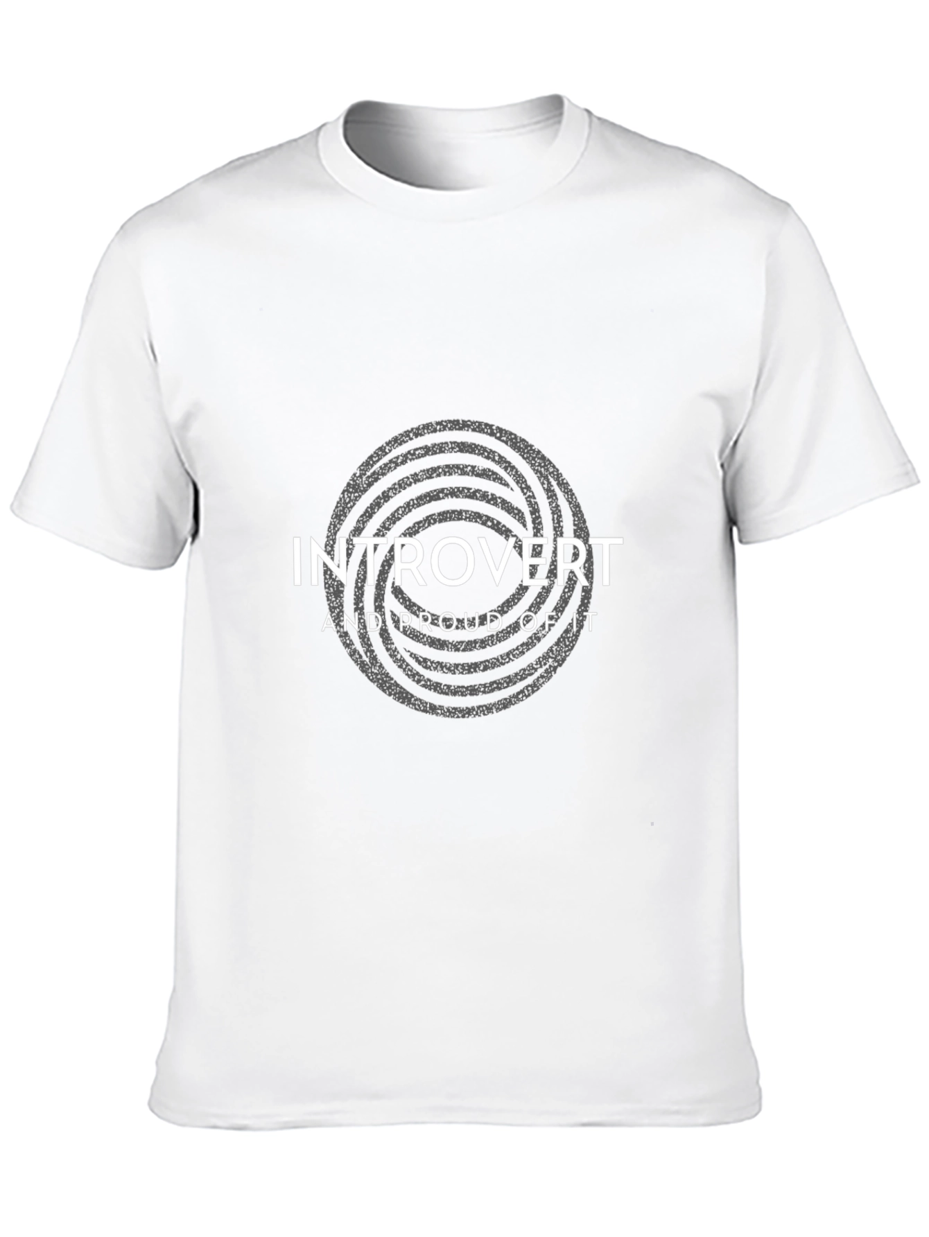 Introvert Pride T-Shirt - Black Cotton Tee