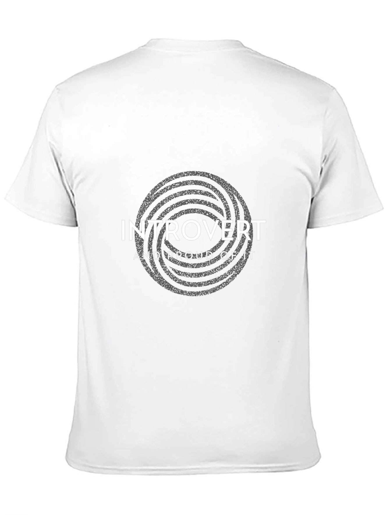 Introvert Pride T-Shirt - Black Cotton Tee