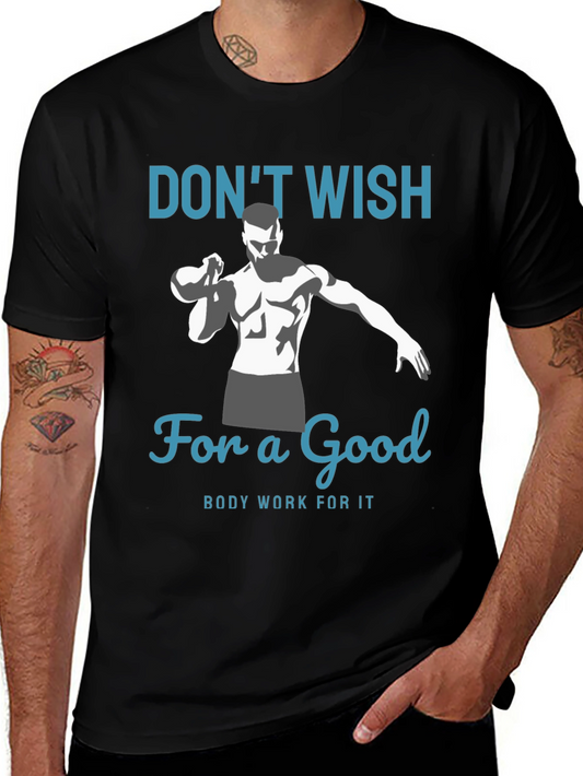 Motivational Fitness T-Shirt