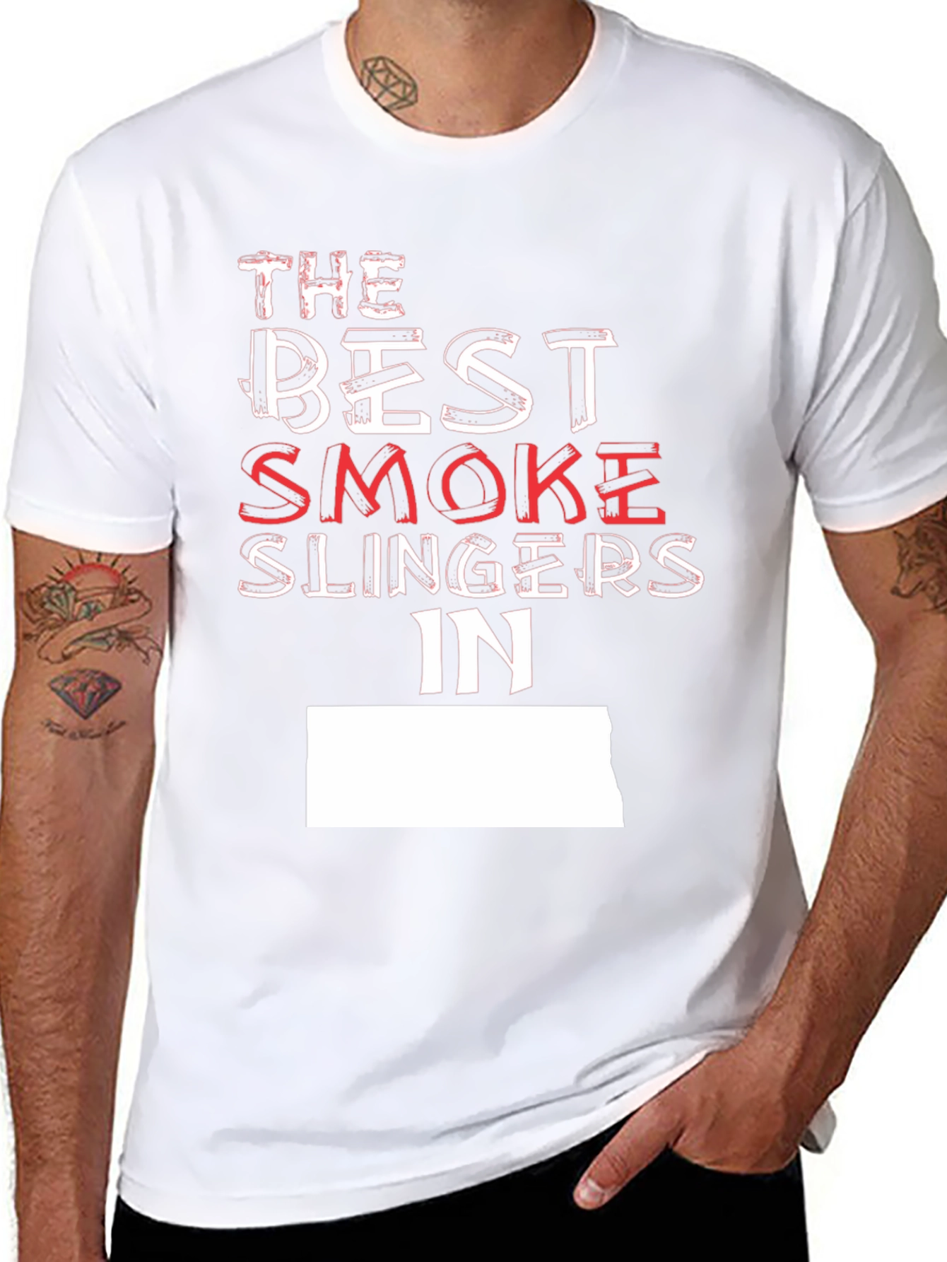 The Best Smoke Slingers T-Shirt